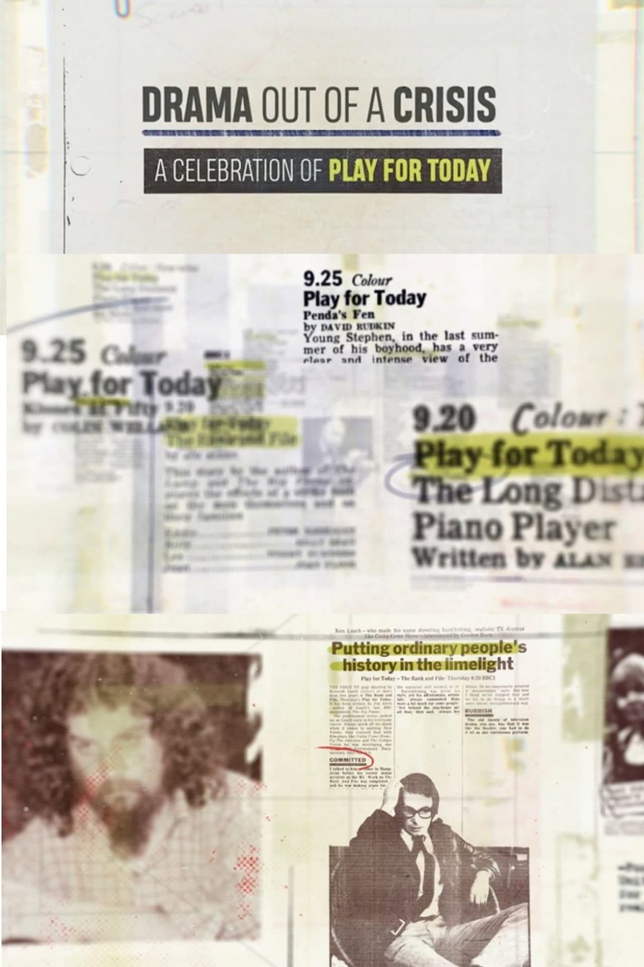 Drama Out of a Crisis: A Celebration of Play for Today preview 1