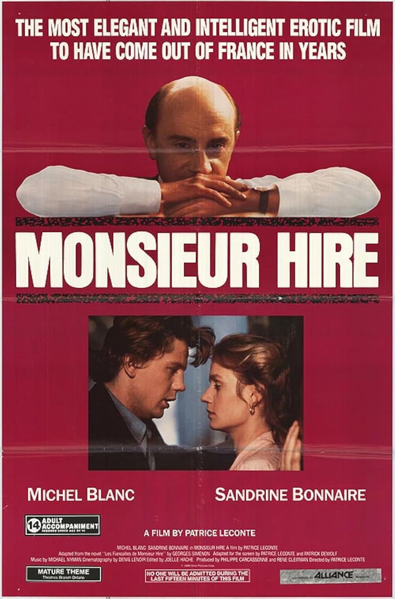 Monsieur Hire preview 2