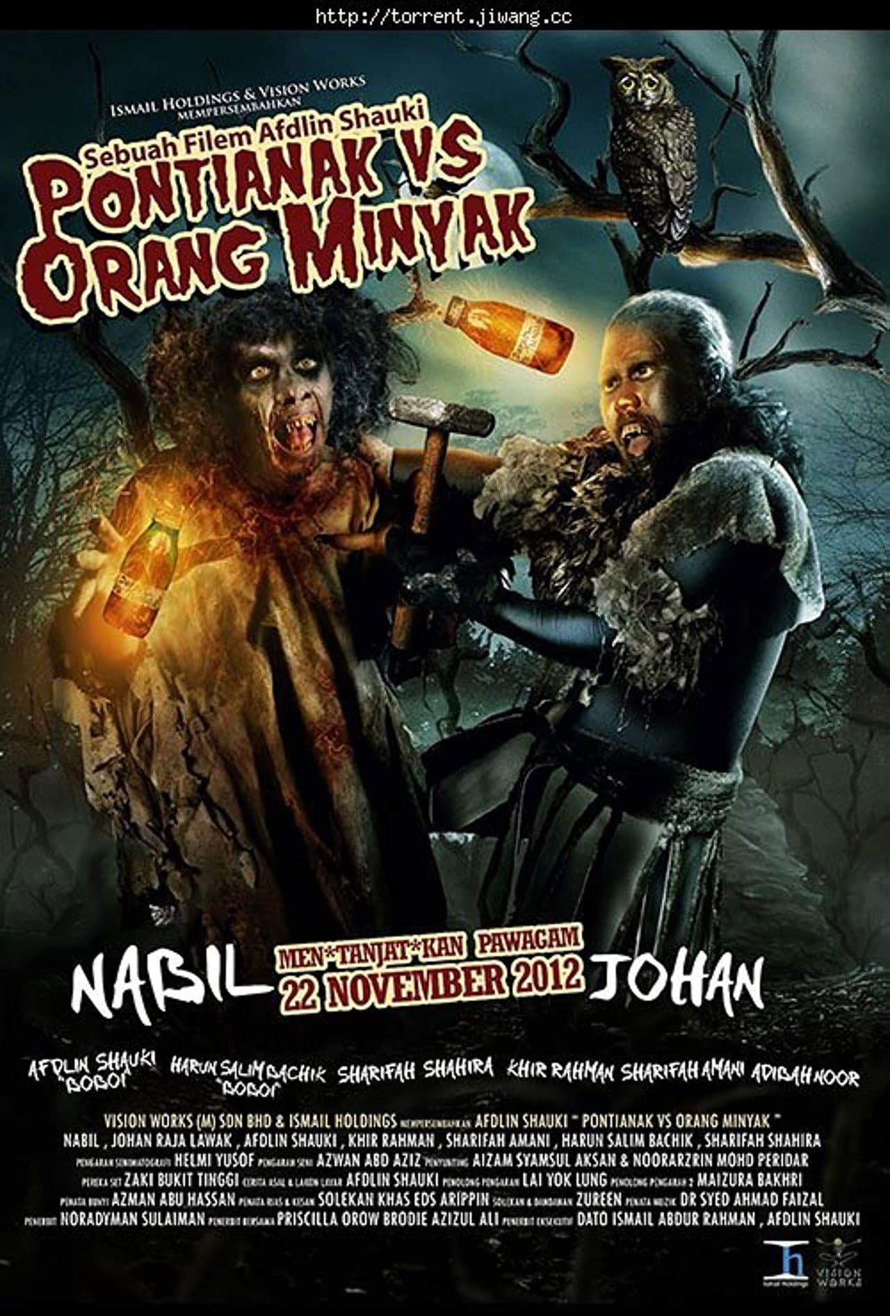 Pontianak Vs Orang Minyak preview 1