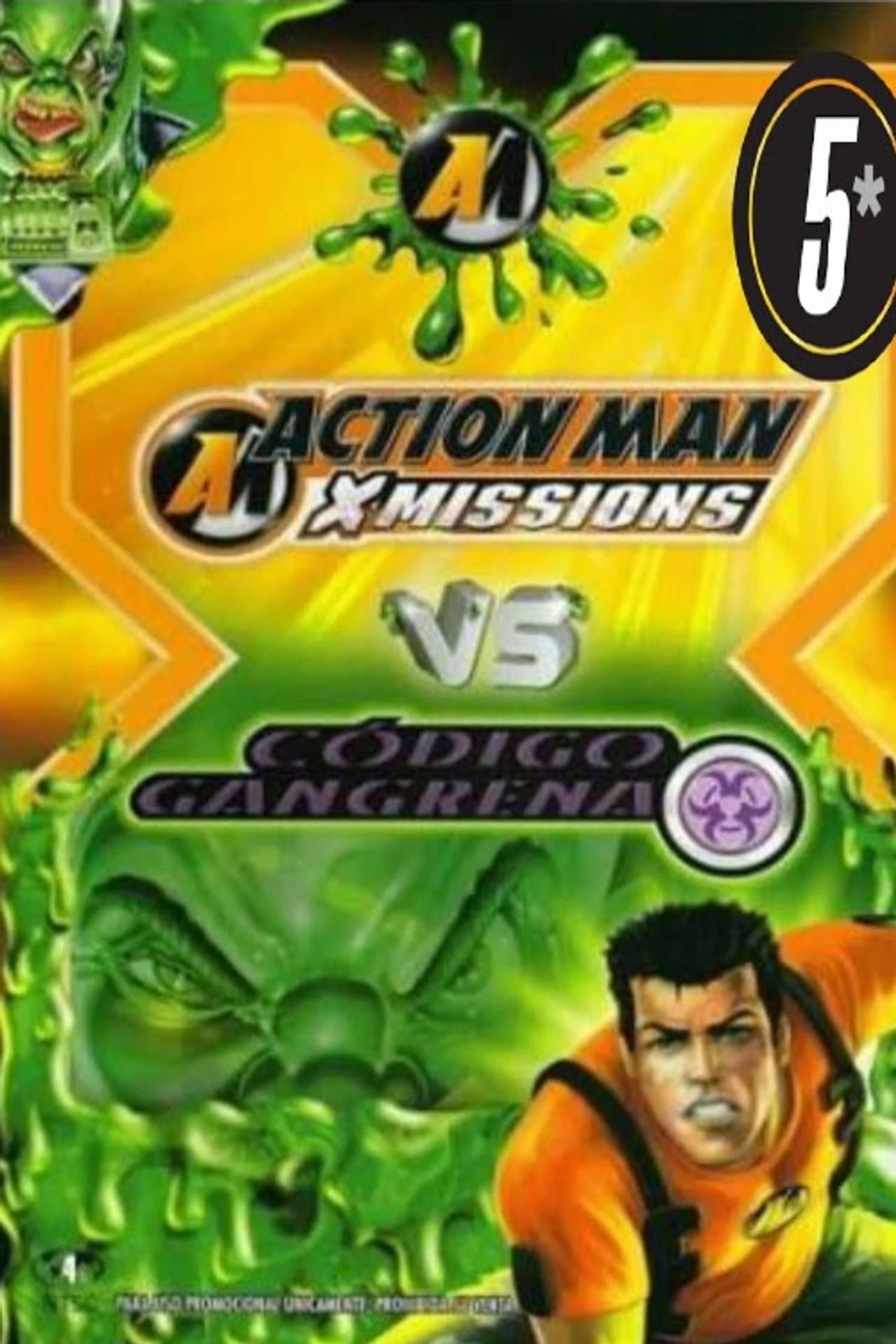 Action Man: The Gangrene Code preview 1