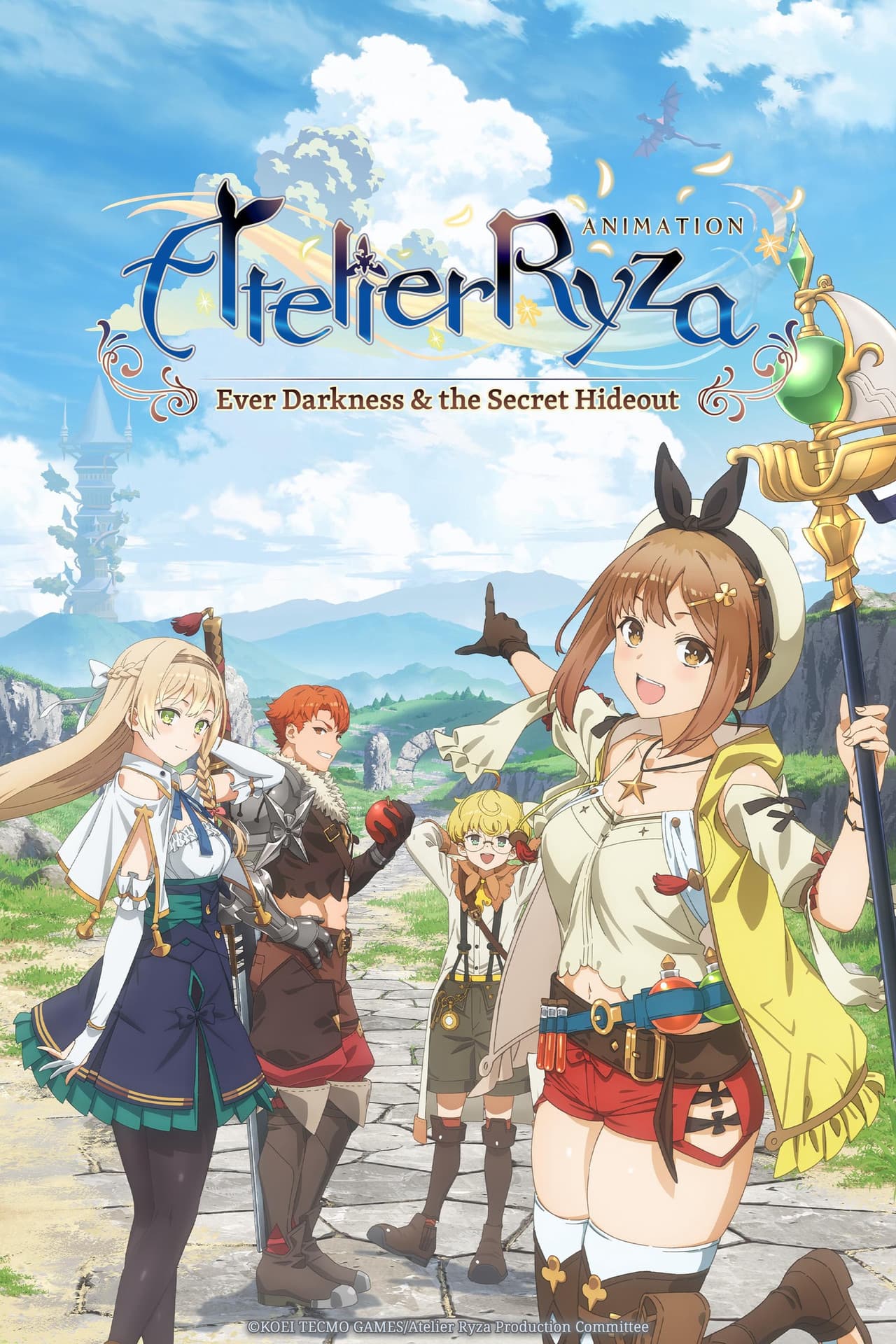 Atelier Ryza: Ever Darkness & the Secret Hideout the Animation preview 2