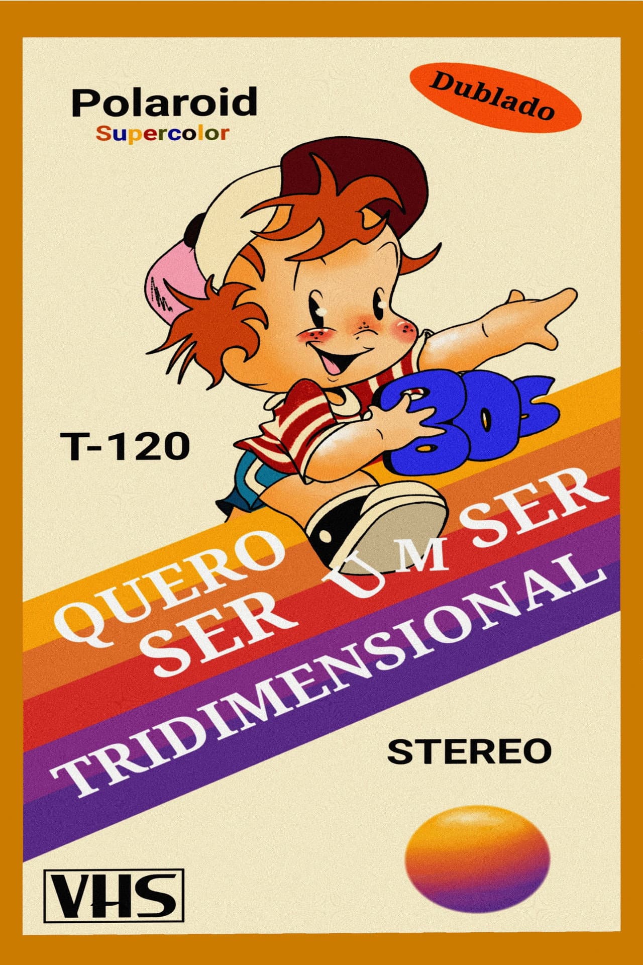 Quero Ser Um Ser Tridimensional preview 1