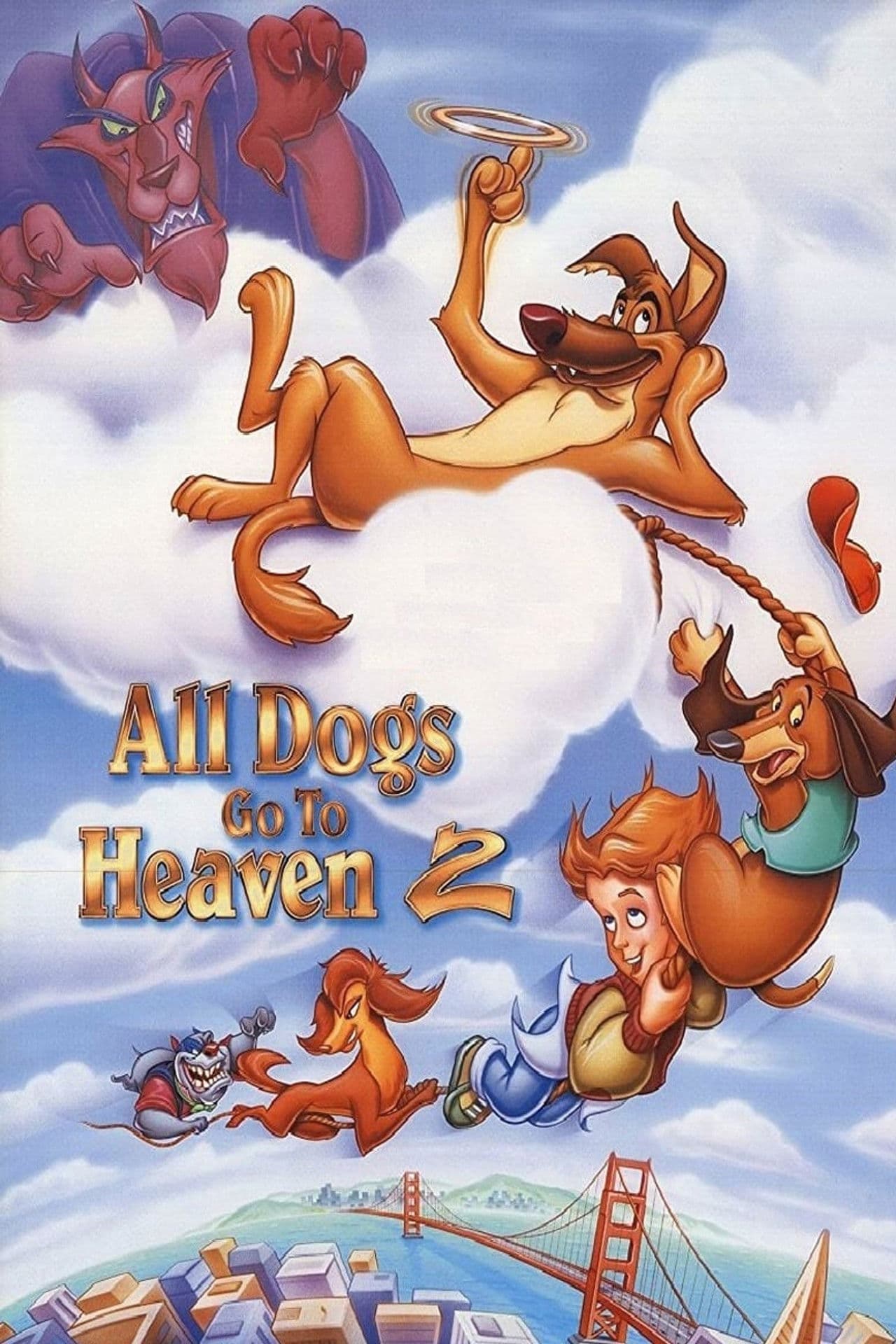 All Dogs Go to Heaven 2 preview 2