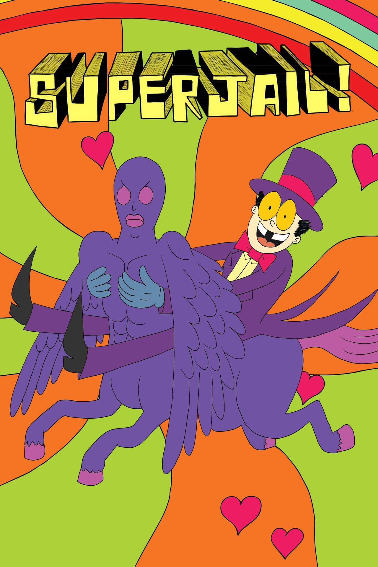 Superjail! preview 2