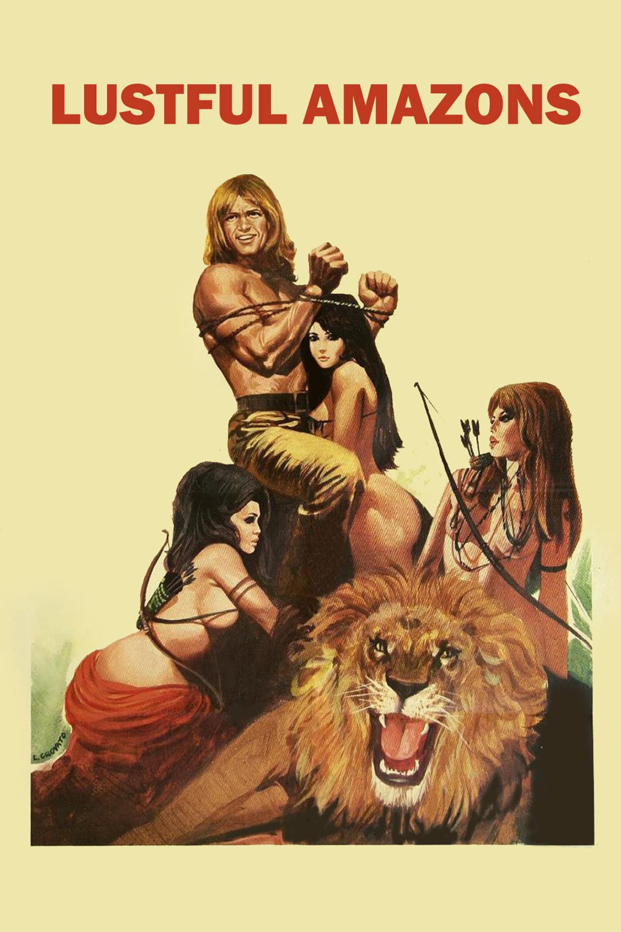The Lustful Amazons preview 2