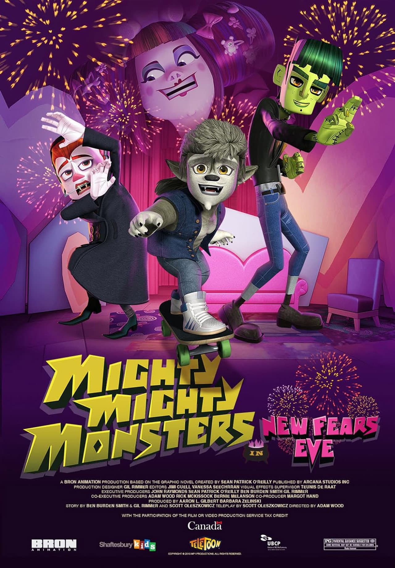 Mighty Mighty Monsters in New Fears Eve preview 1