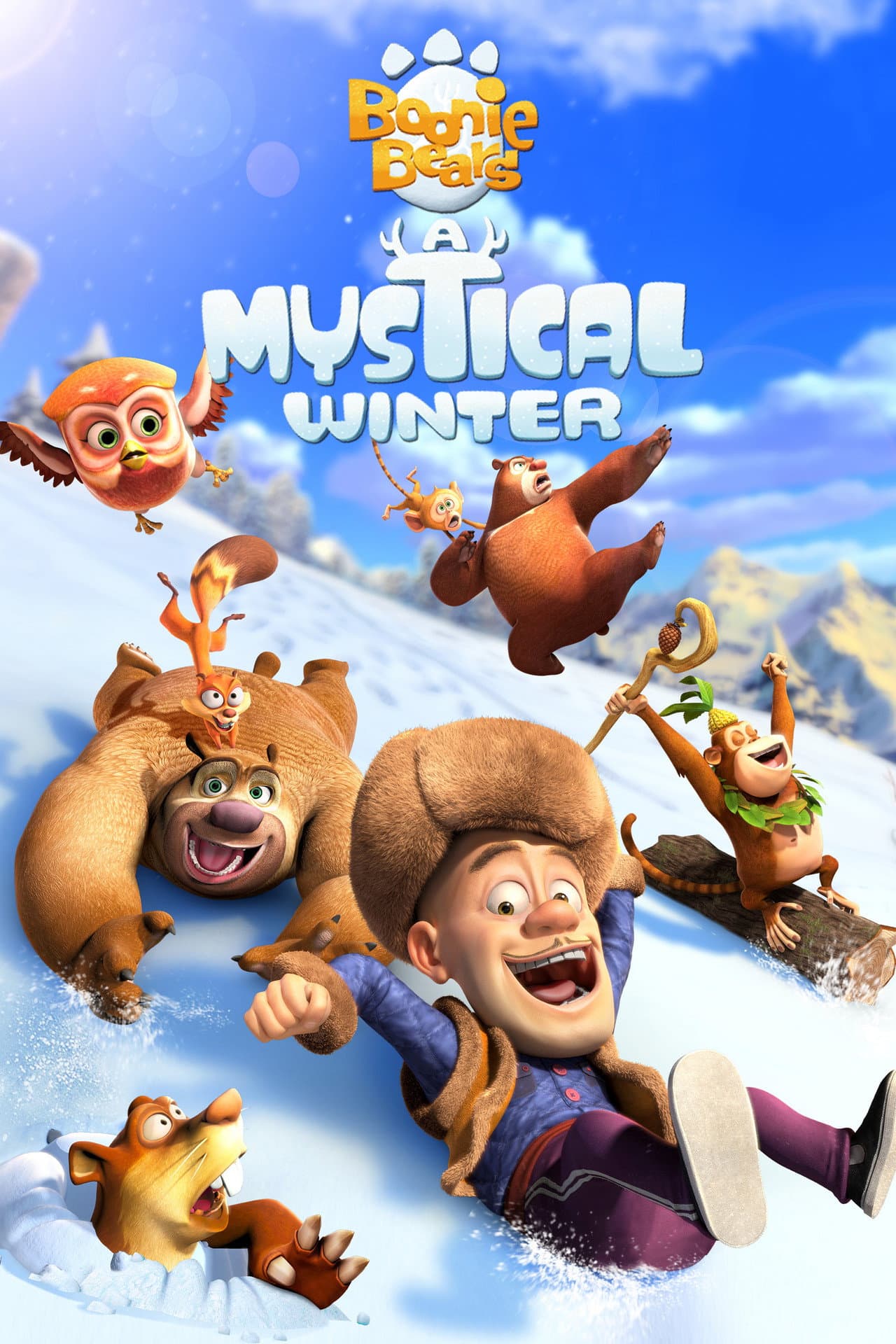 Boonie Bears: A Mystical Winter preview 2