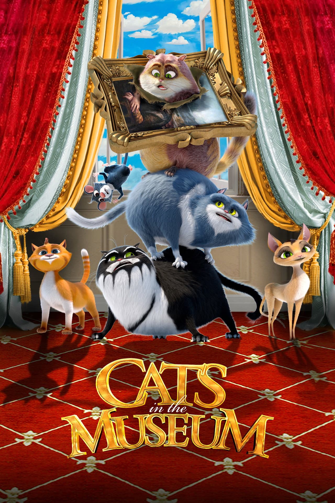 Cats in the Museum preview 2