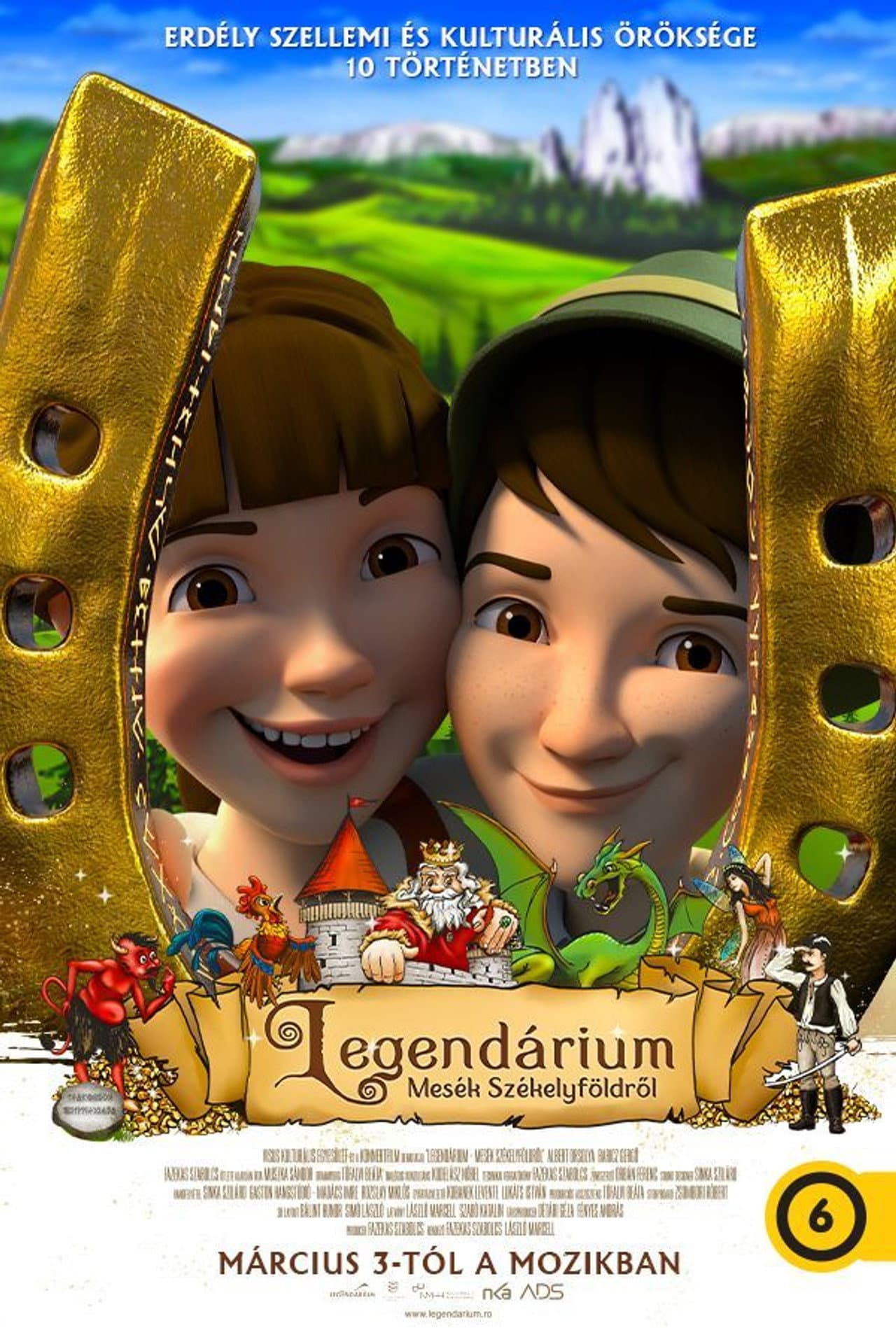 Transylvanian Legendarium preview 2