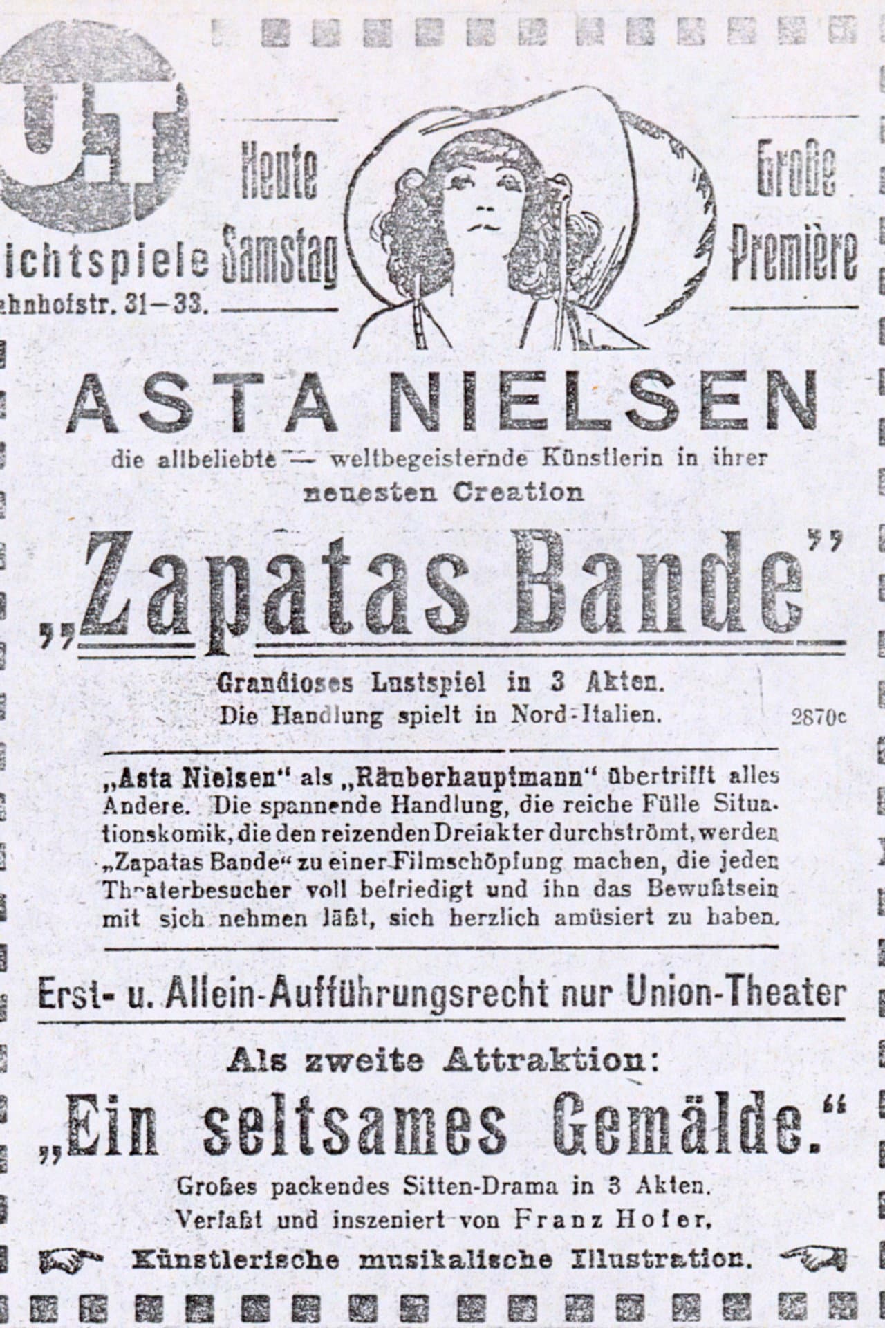 Zapata's Gang preview 2