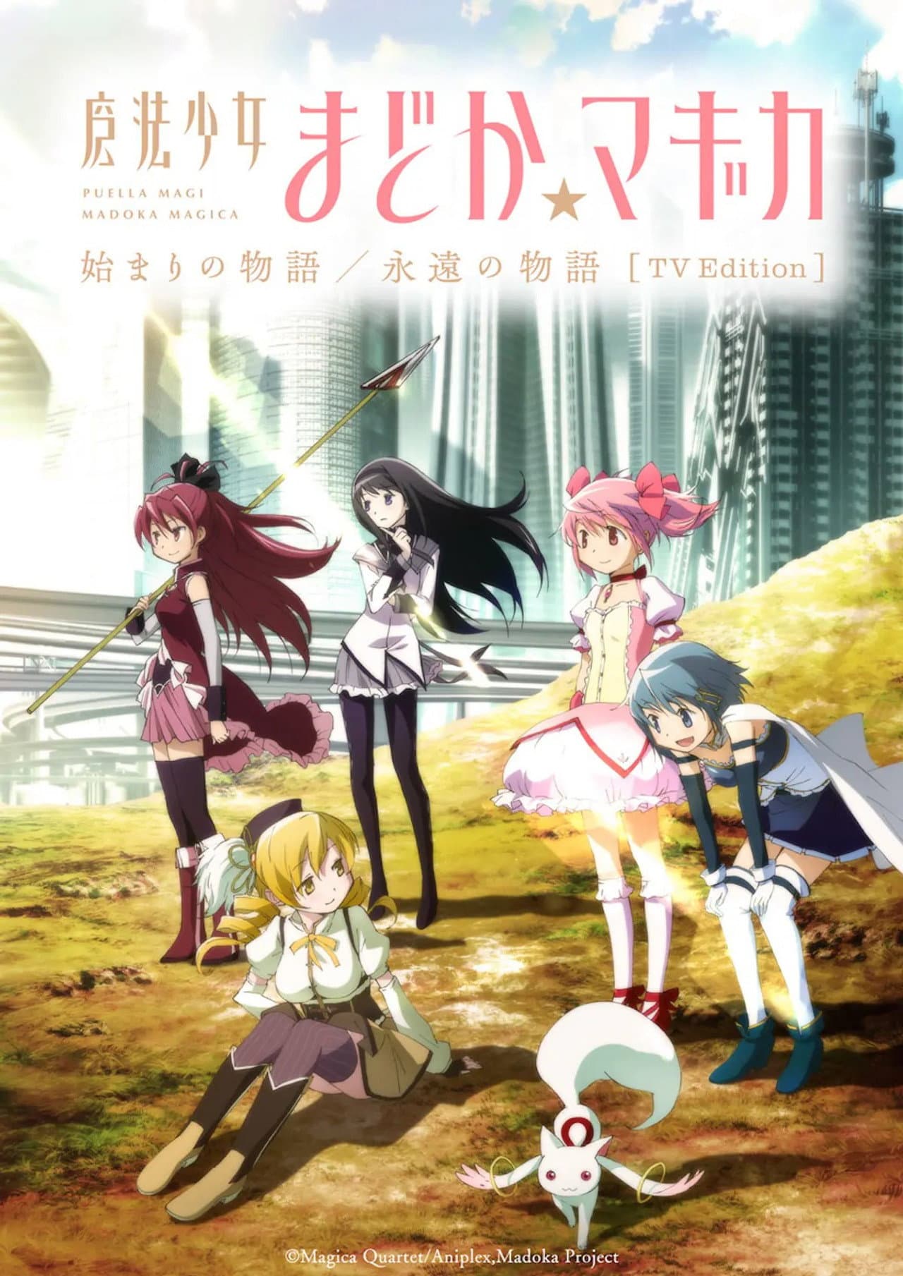 魔法少女まどか☆マギカ 始まりの物語／永遠の物語 TV Edition preview 2