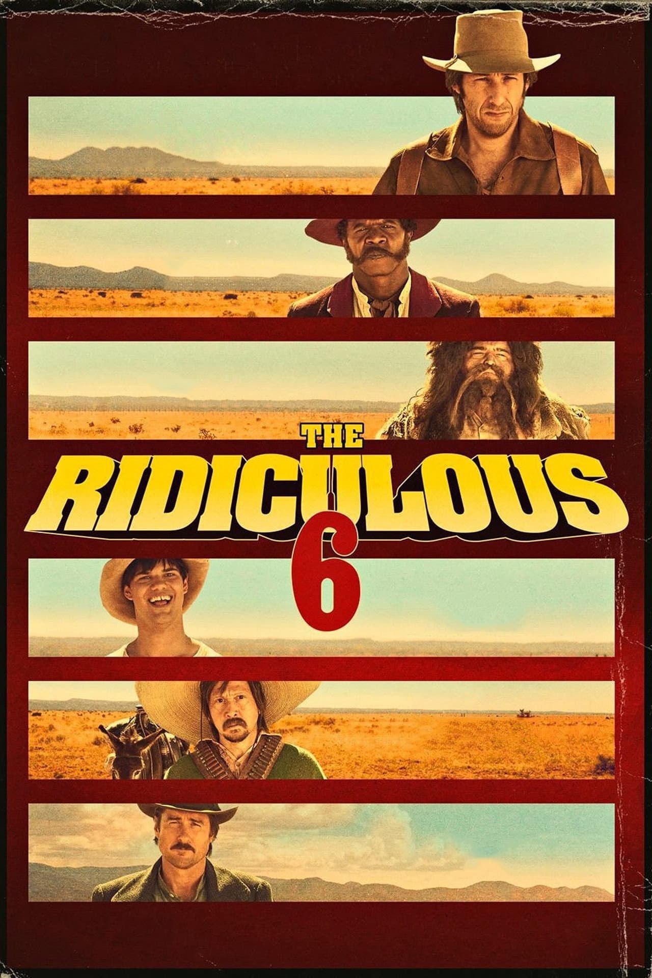 The Ridiculous 6 preview 2