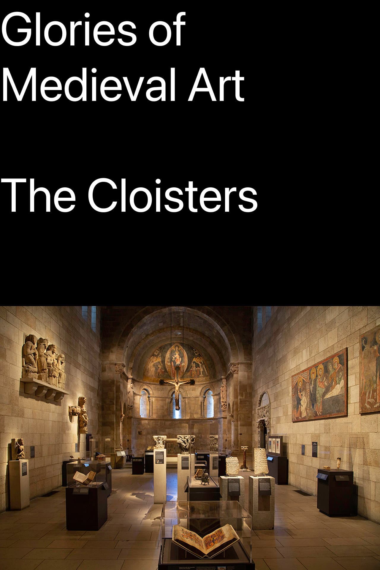 Glories of Medieval Art: The Cloisters preview 1