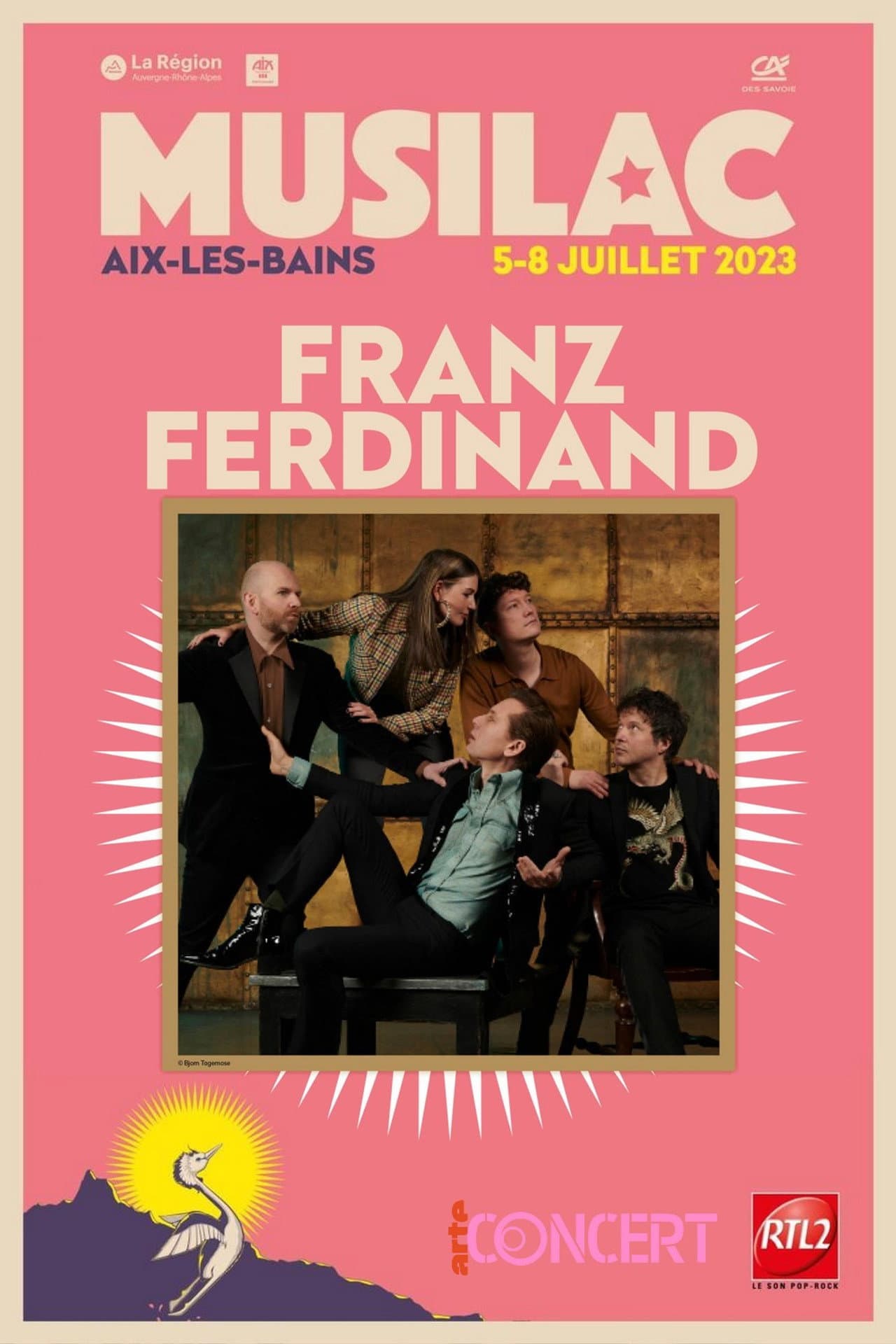 Franz Ferdinand - Musilac 2023 preview 1