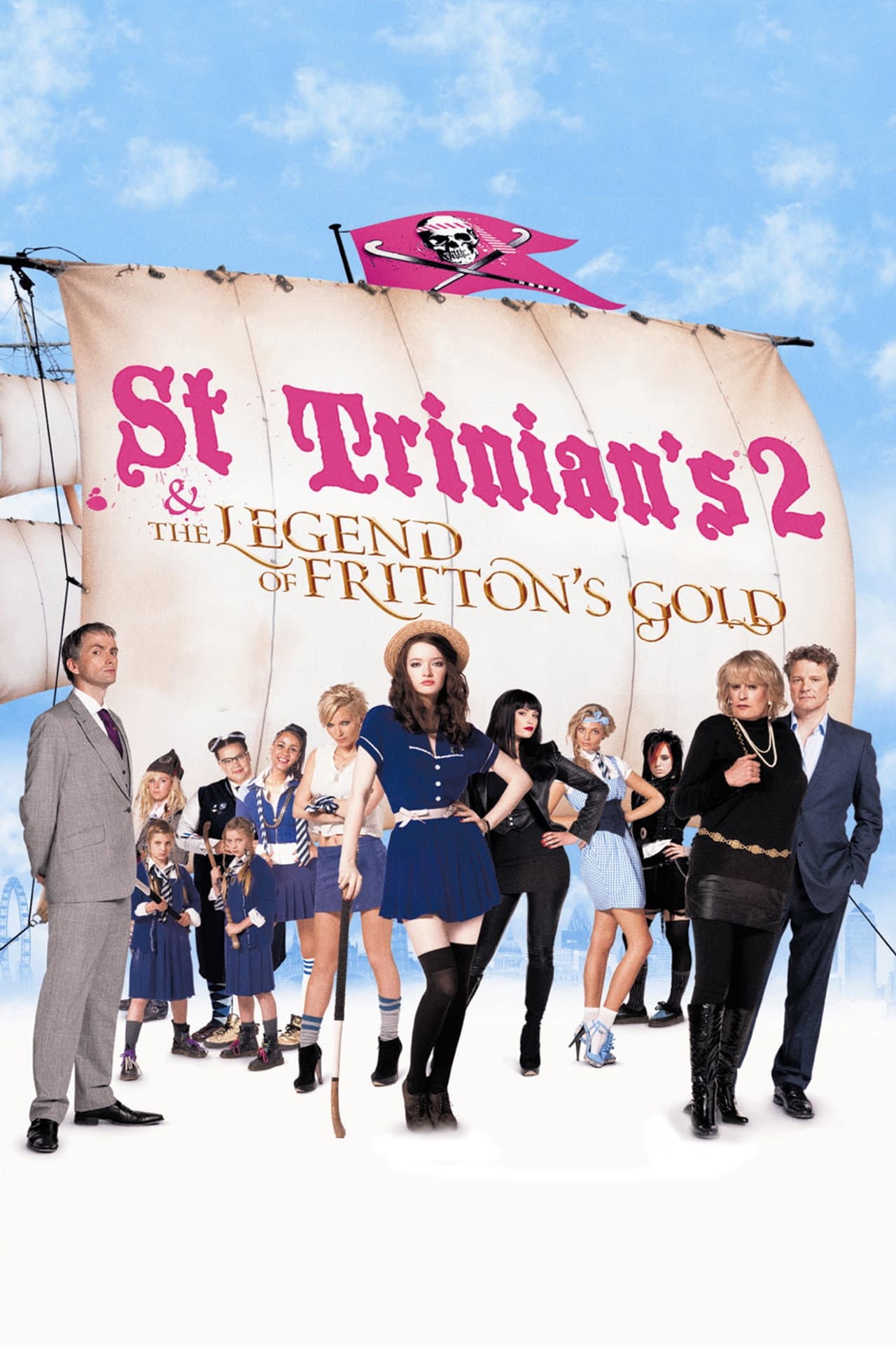 St Trinian's 2: The Legend of Fritton's Gold preview 2