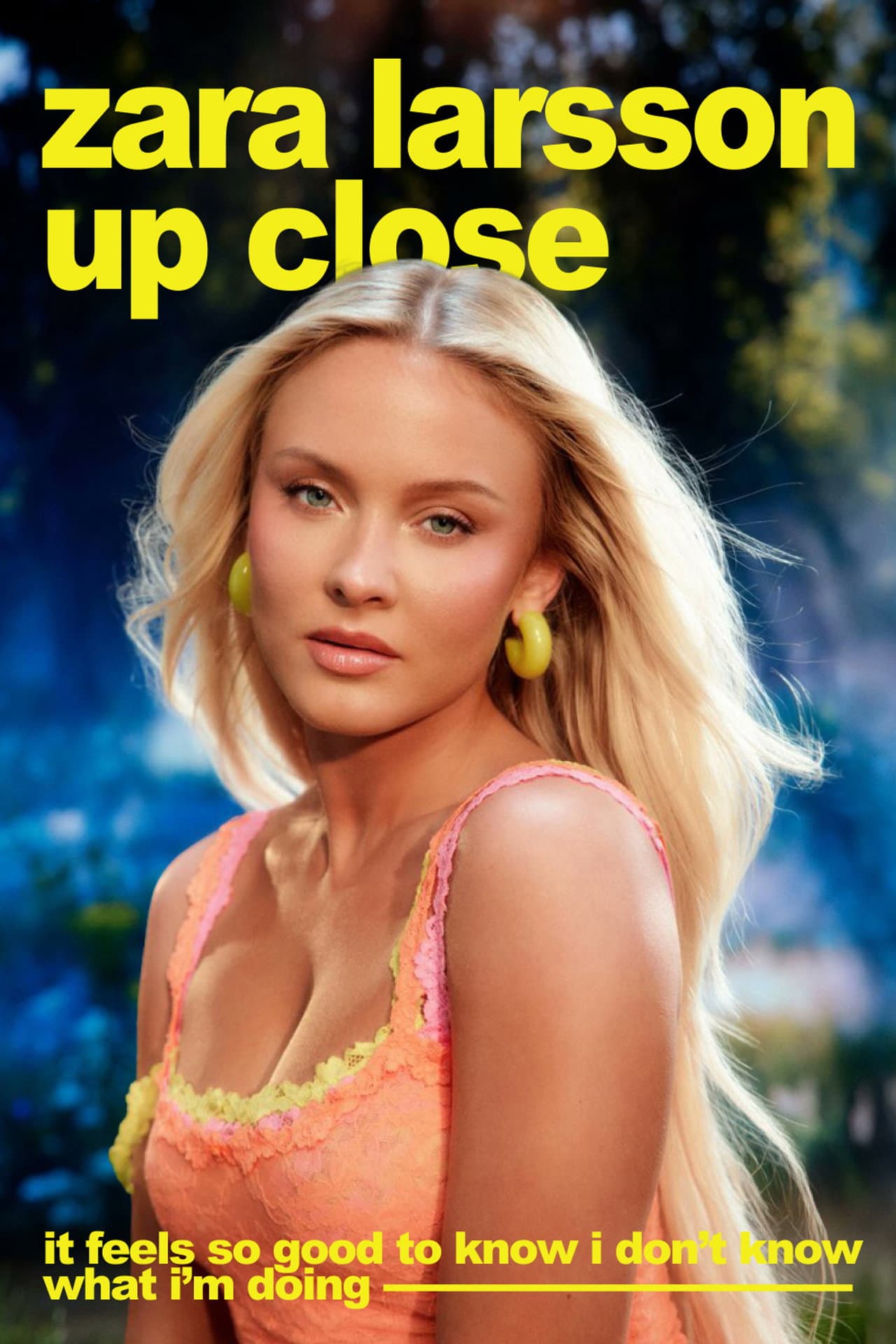 Zara Larsson - Up Close preview 2
