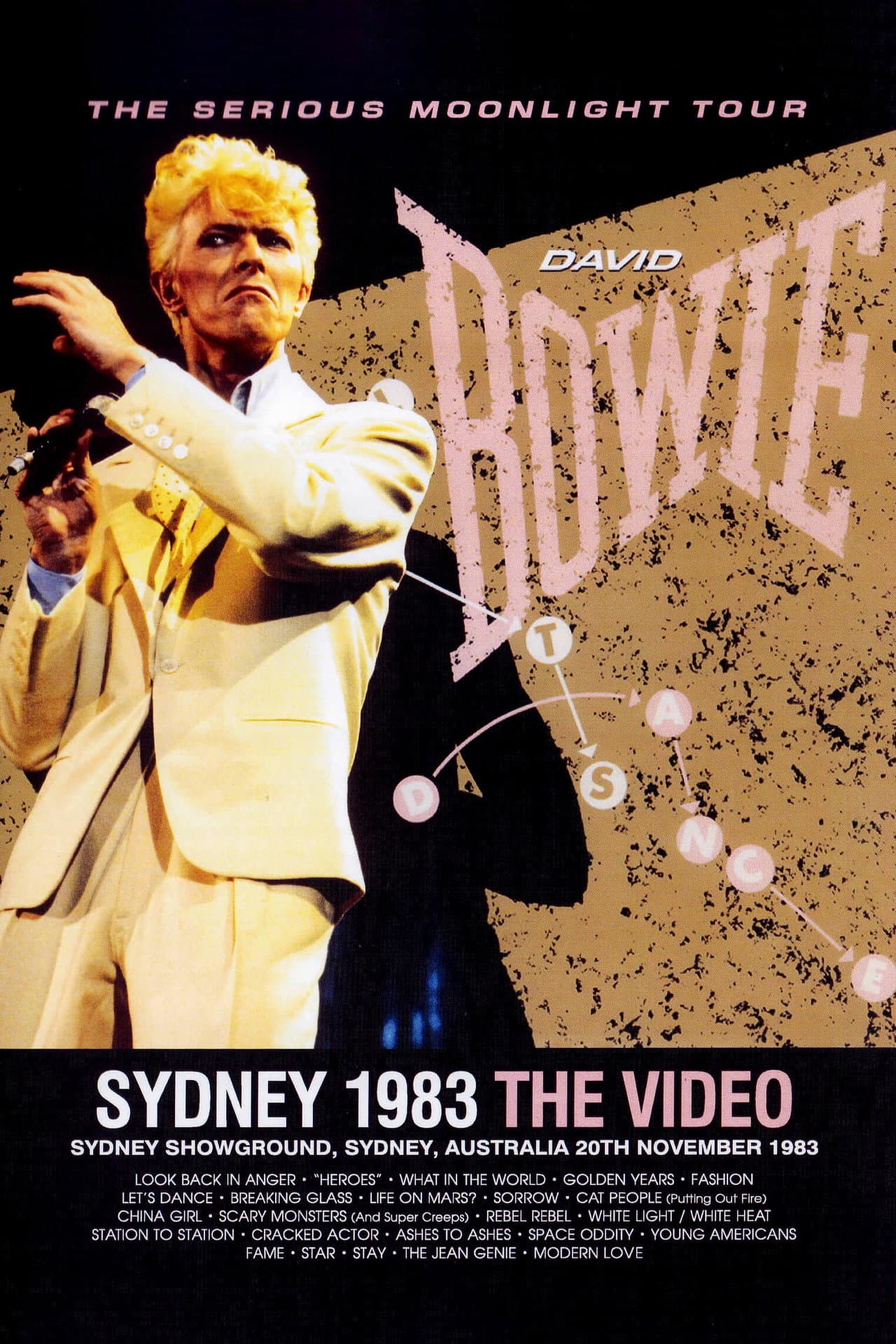 David Bowie: Serious Moonlight Sydney preview 2