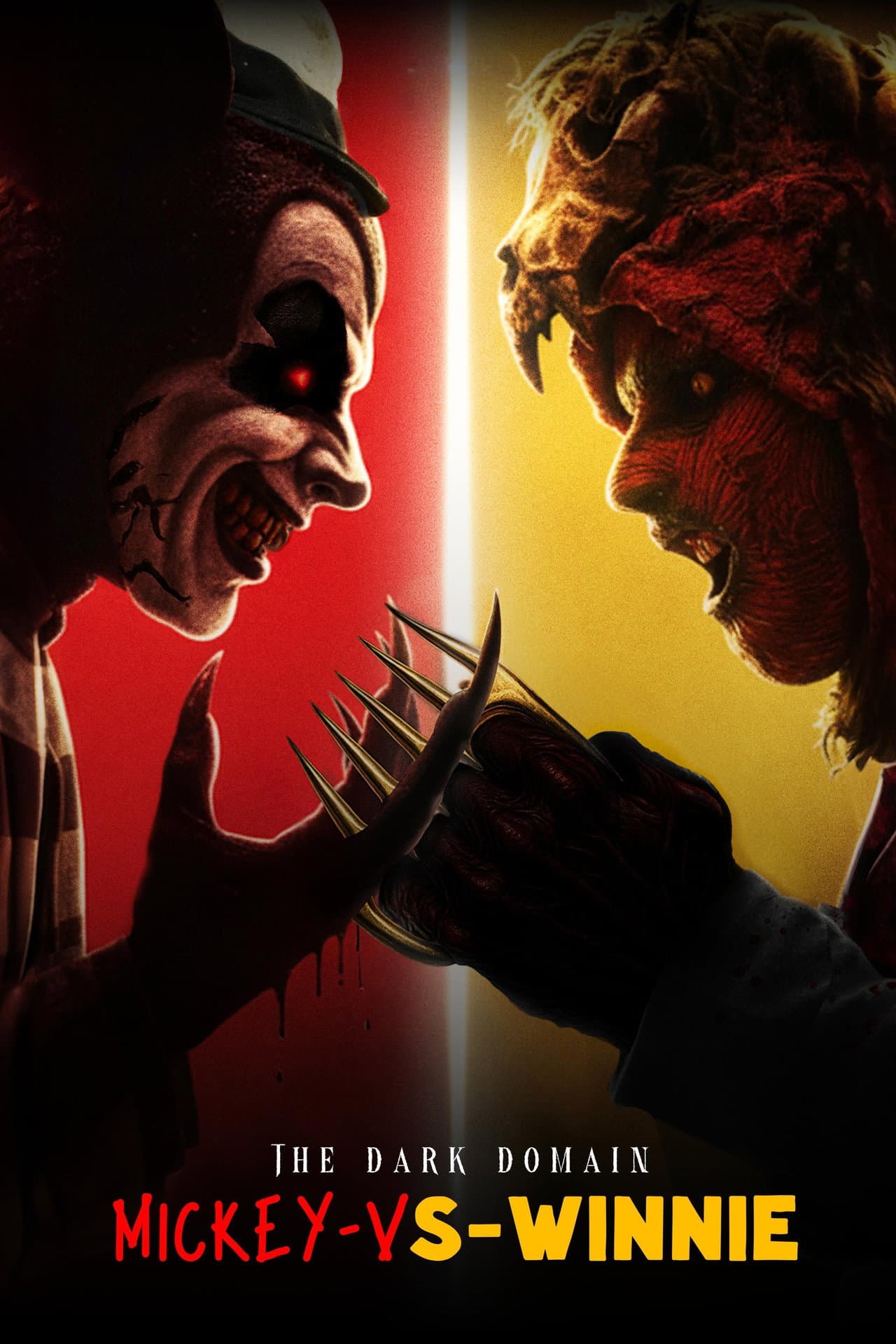 The Dark Domain: Mickey-vs-Winnie preview 2