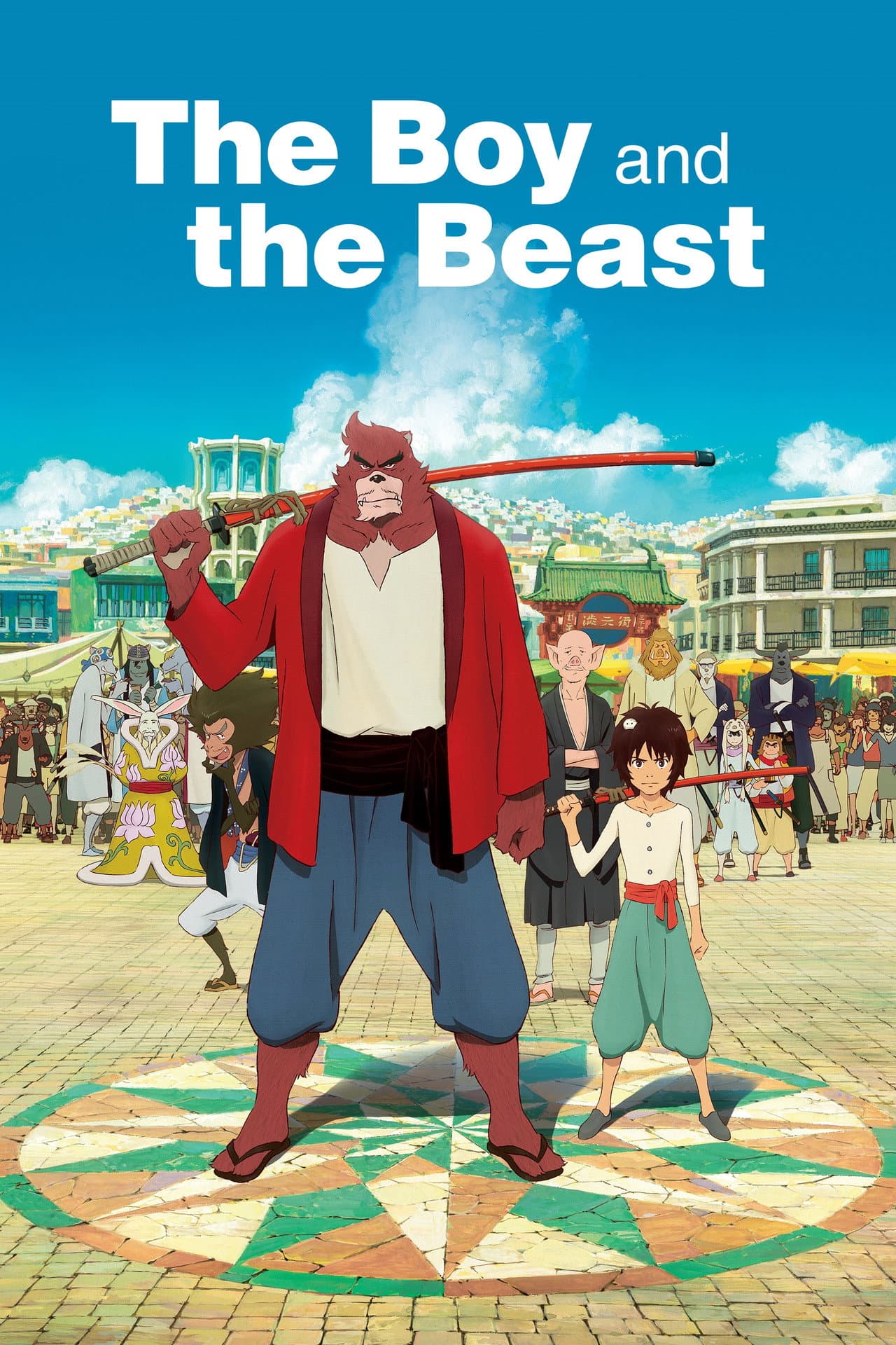 The Boy and the Beast preview 2