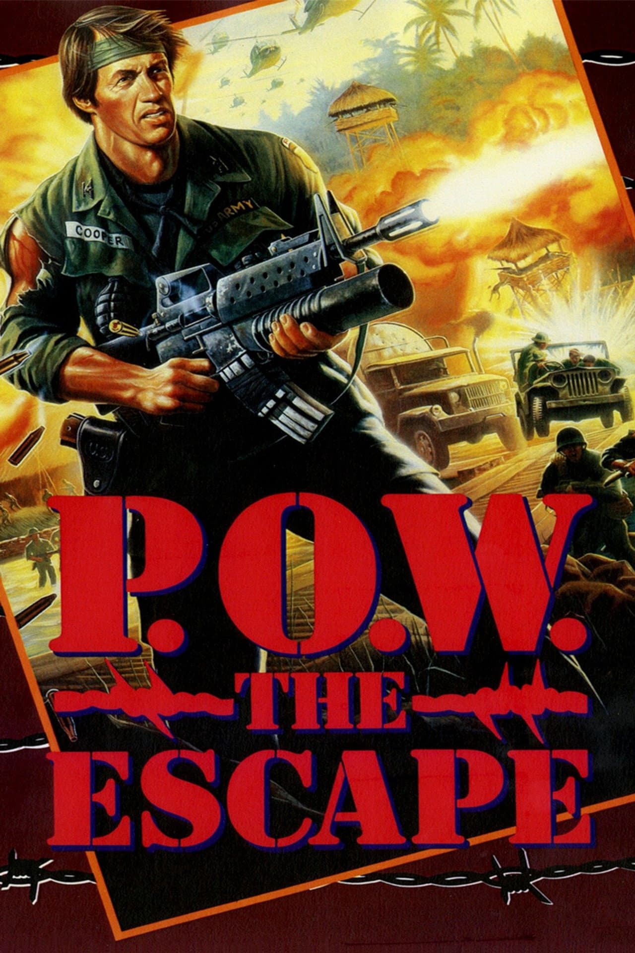 P.O.W. The Escape preview 2