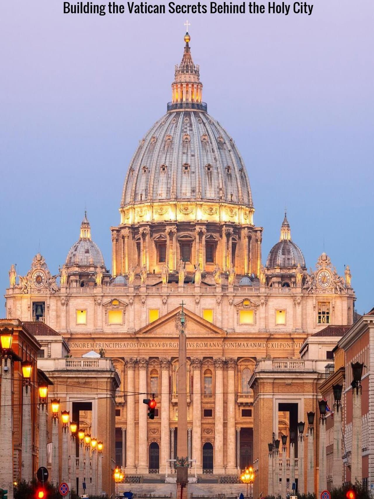 Building the Vatican: Secrets Behind the Holy City preview 2