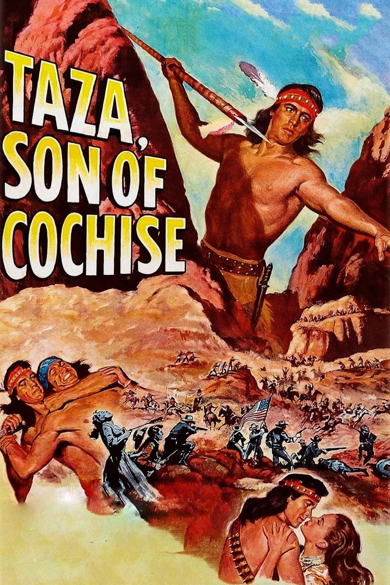 Taza, Son of Cochise preview 2