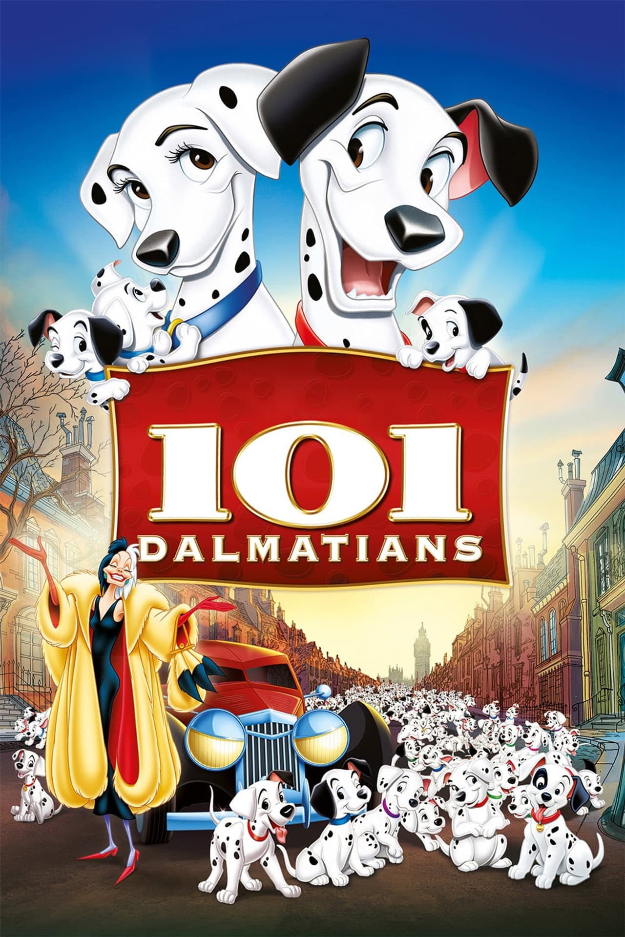 One Hundred and One Dalmatians preview 2