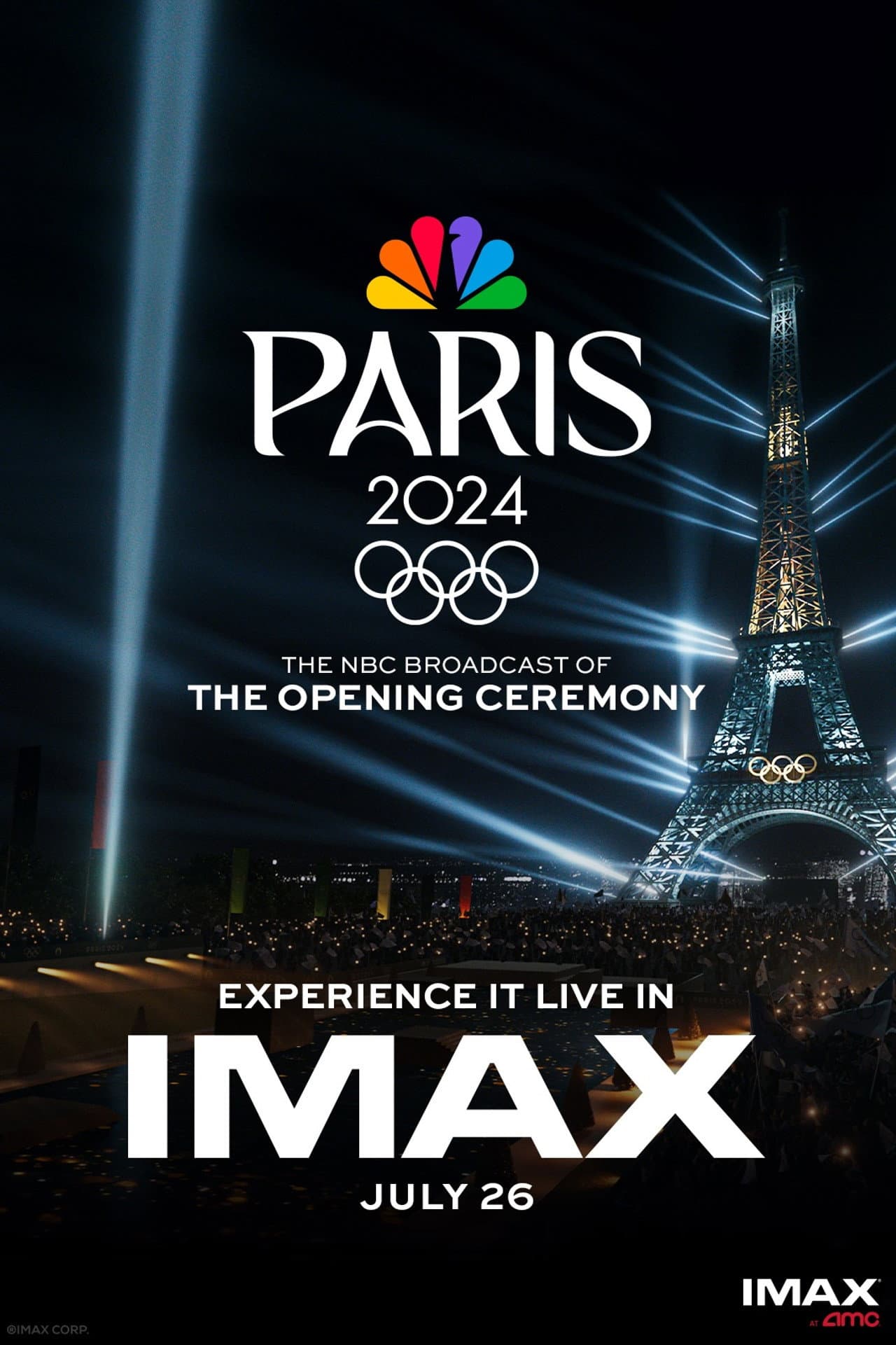 NBC's Paris Olympics Opening Ceremony in IMAX preview 2