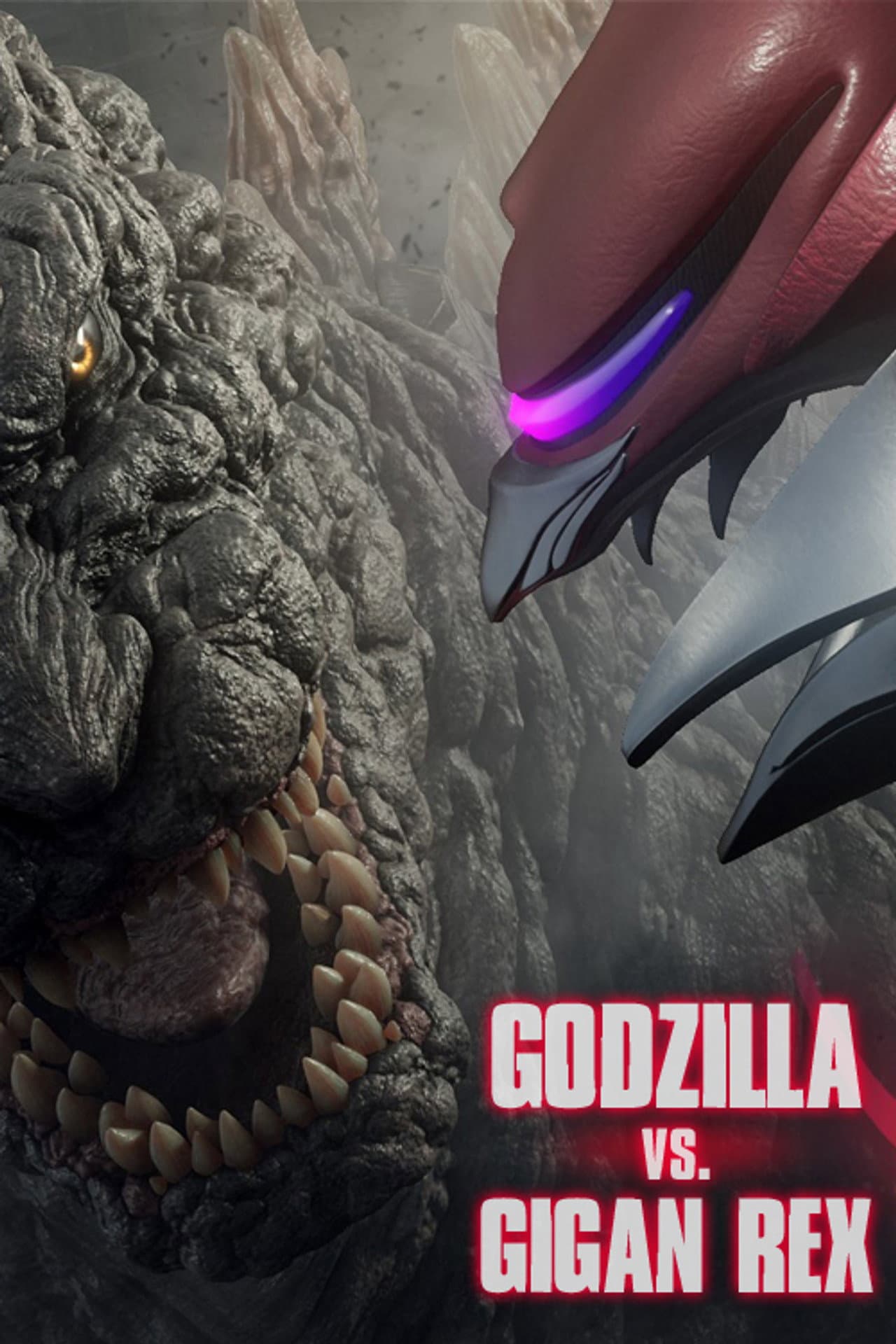 Godzilla vs. Gigan Rex preview 2