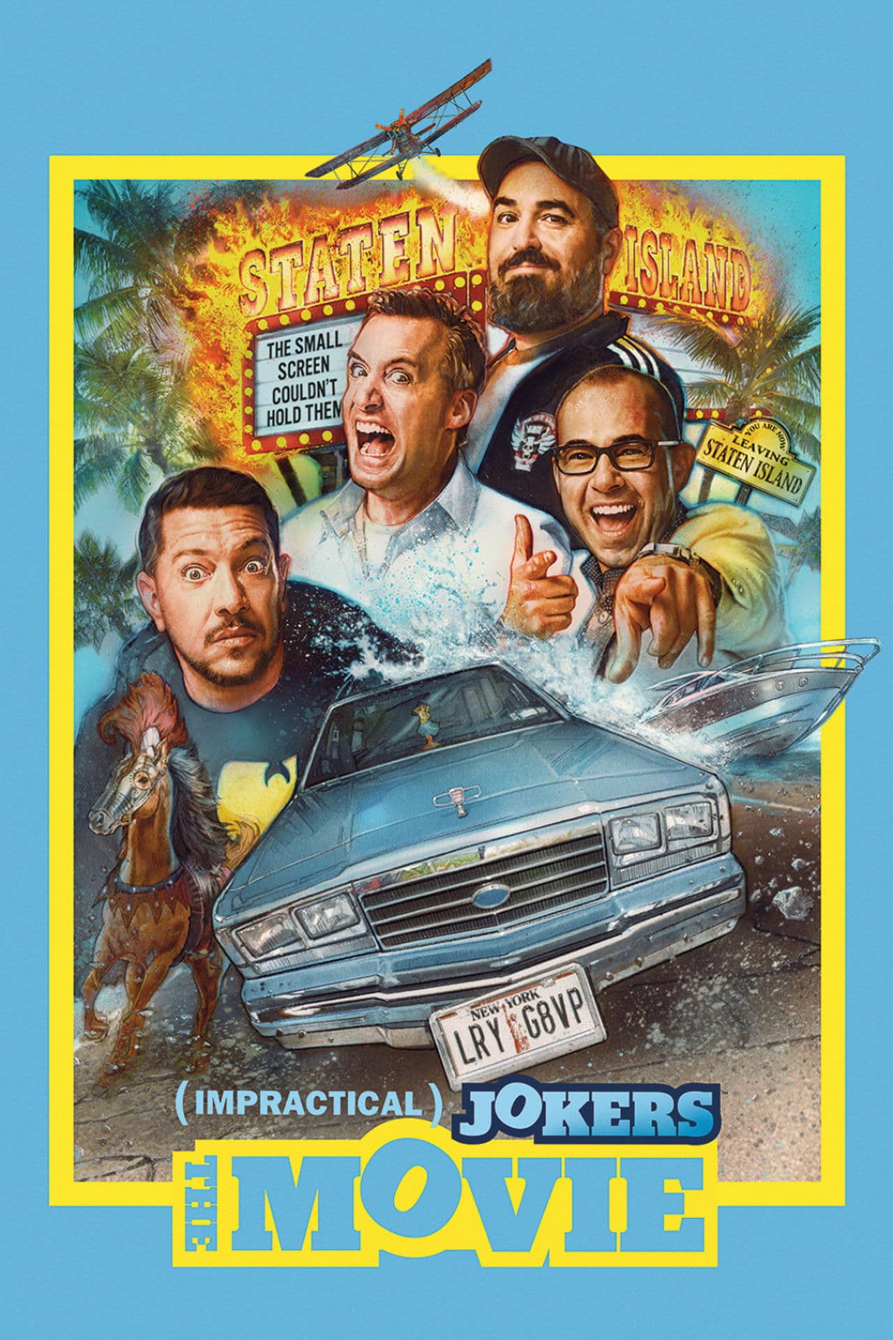 Impractical Jokers: The Movie preview 2