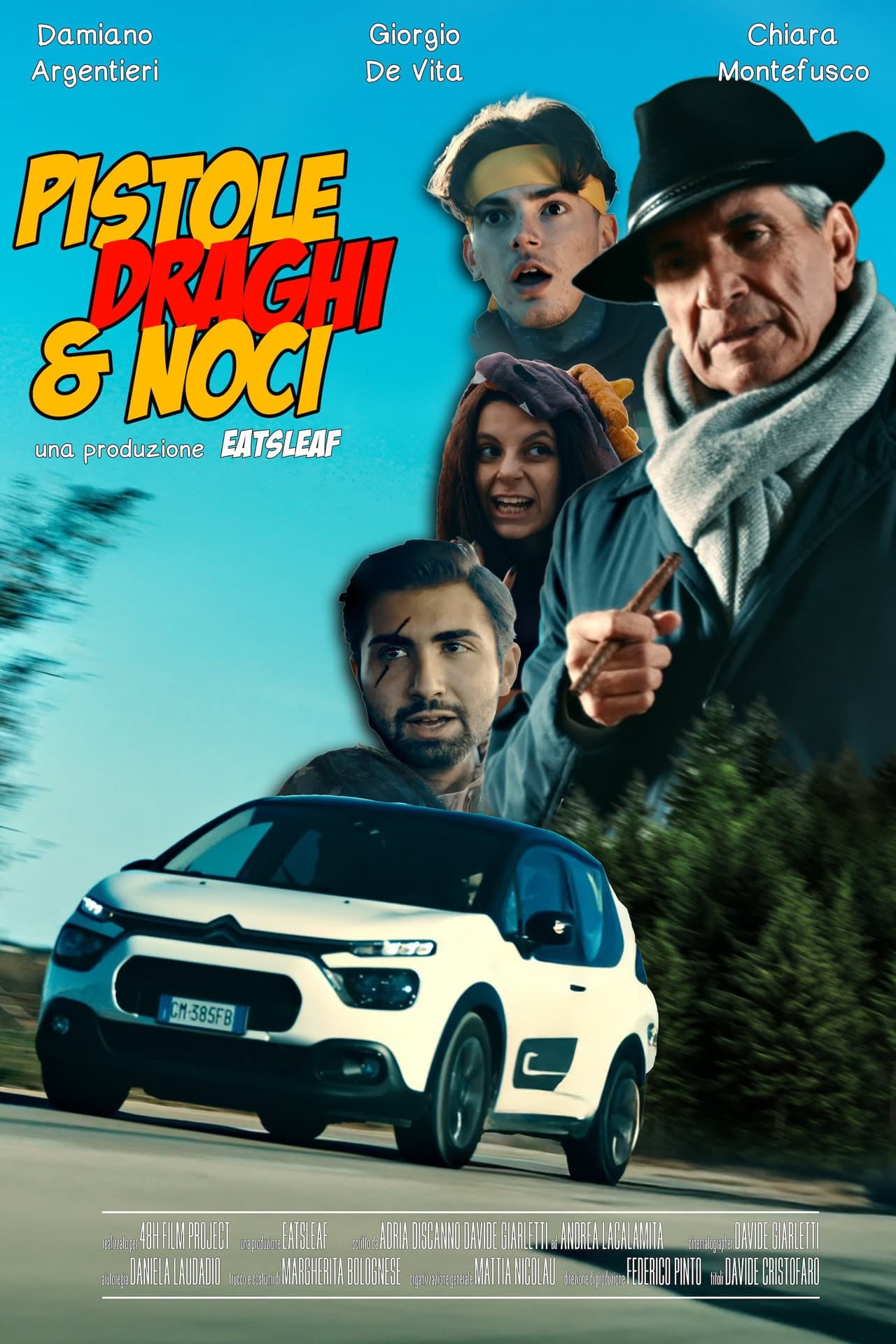 Pistole, Draghi & Noci preview 2