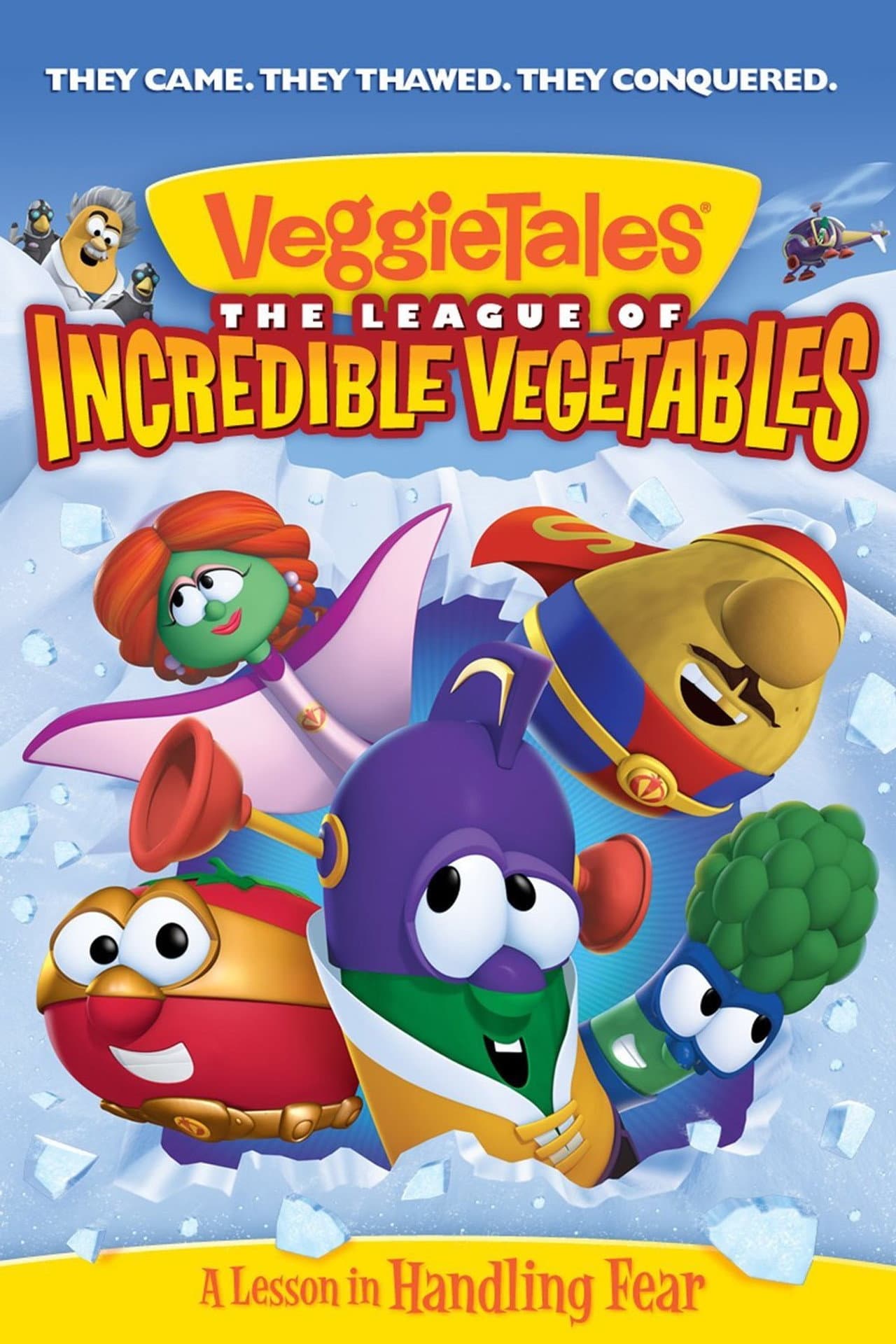 VeggieTales: The League of Incredible Vegetables preview 2