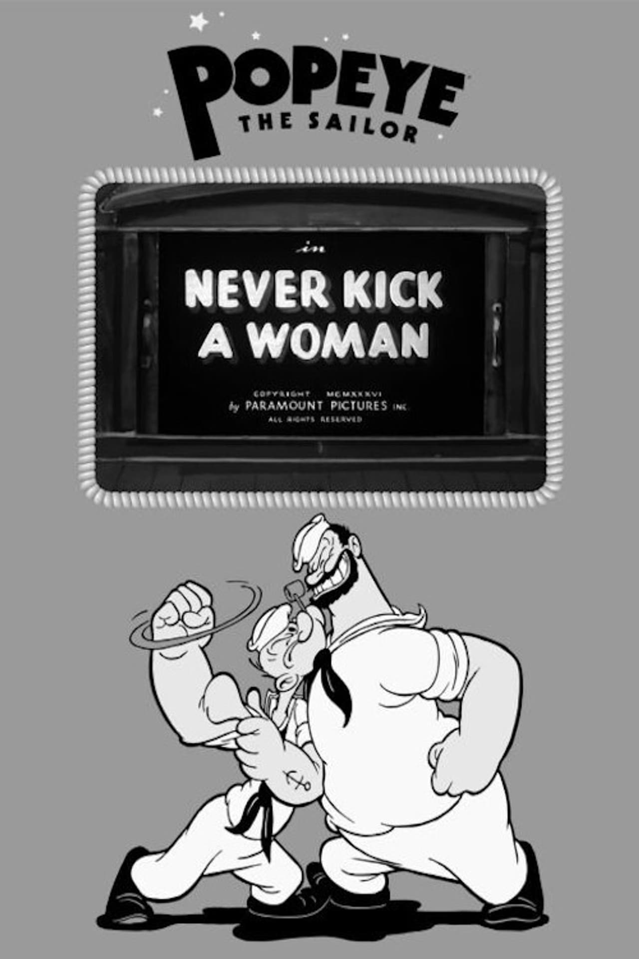 Never Kick a Woman preview 2