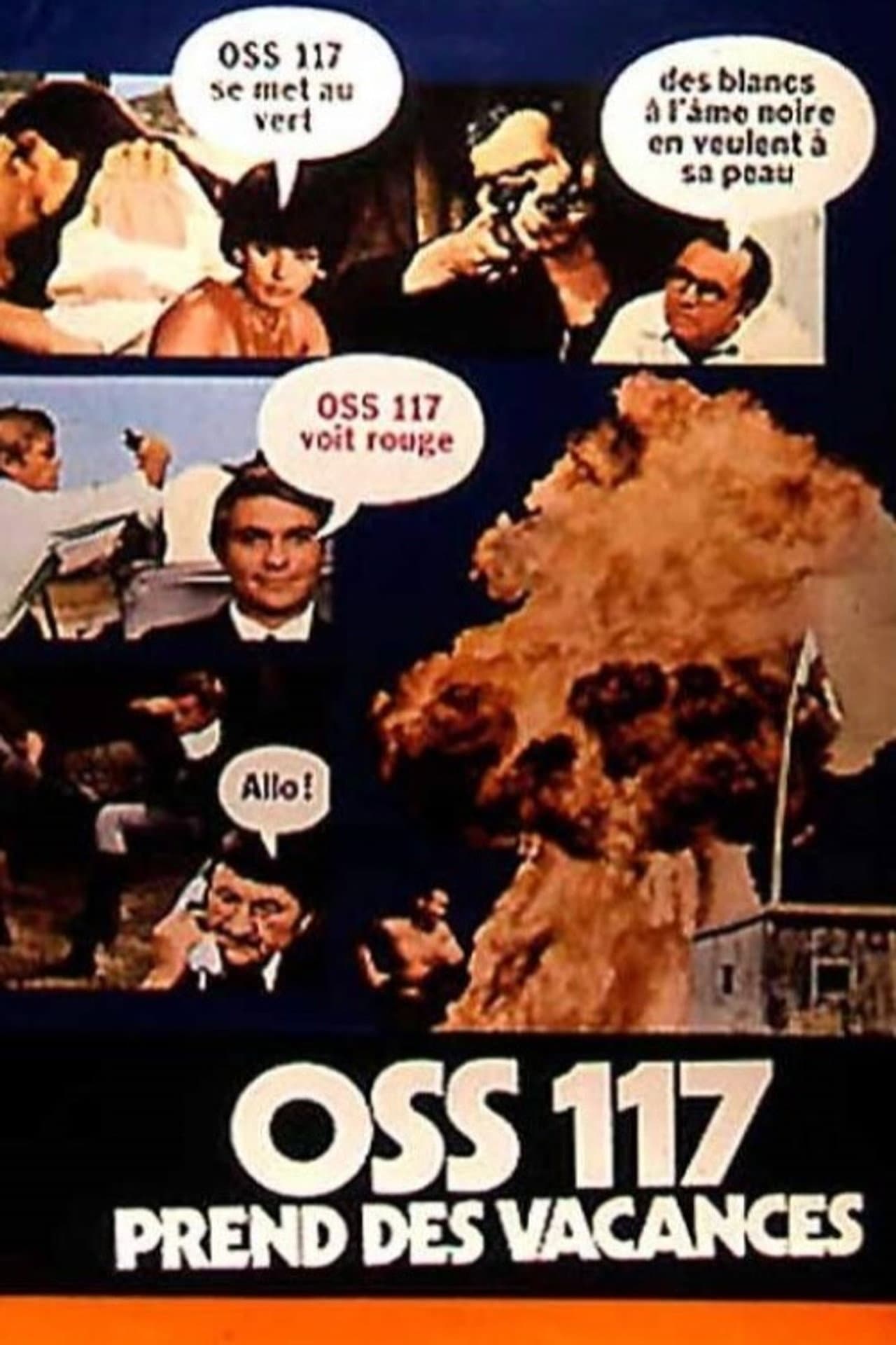 OSS 117 Takes a Vacation preview 2
