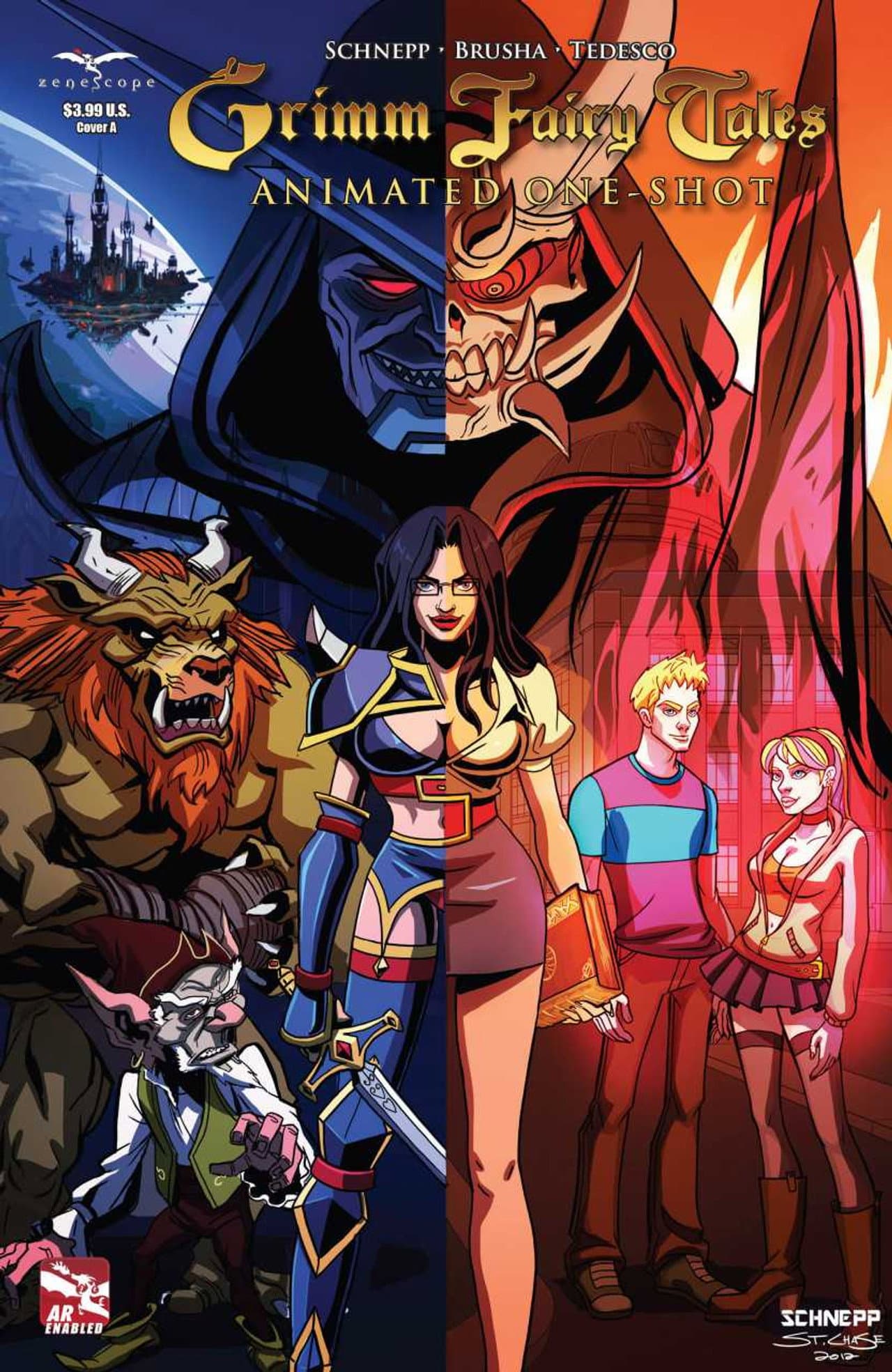 Grimm Fairy Tales Animated preview 1