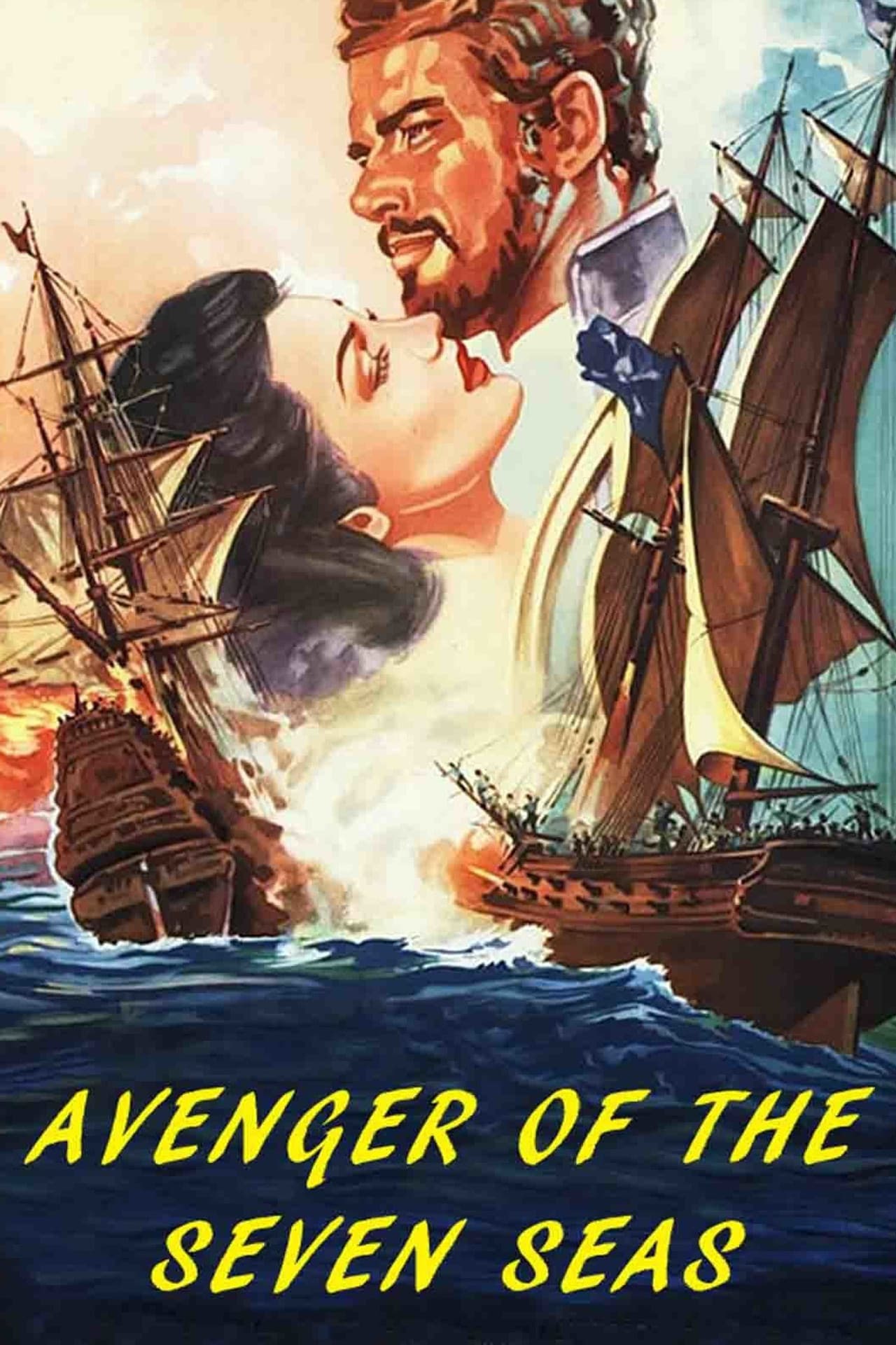 Avenger of the Seven Seas preview 2