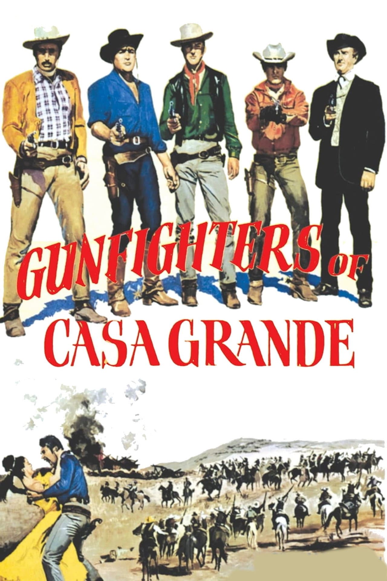 Gunfighters of Casa Grande preview 2