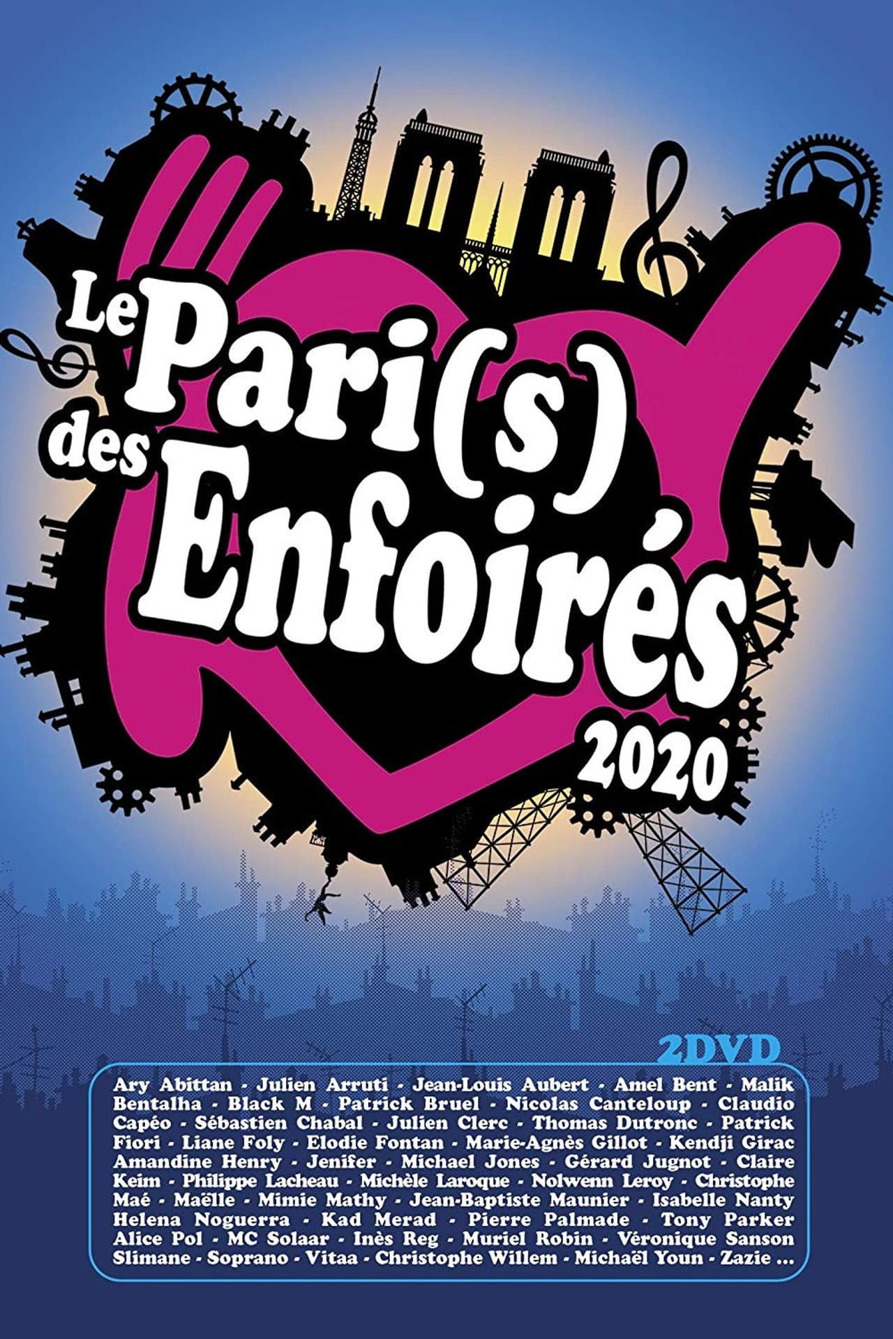 Les Enfoirés 2020 - Le Pari(s) des Enfoirés preview 2