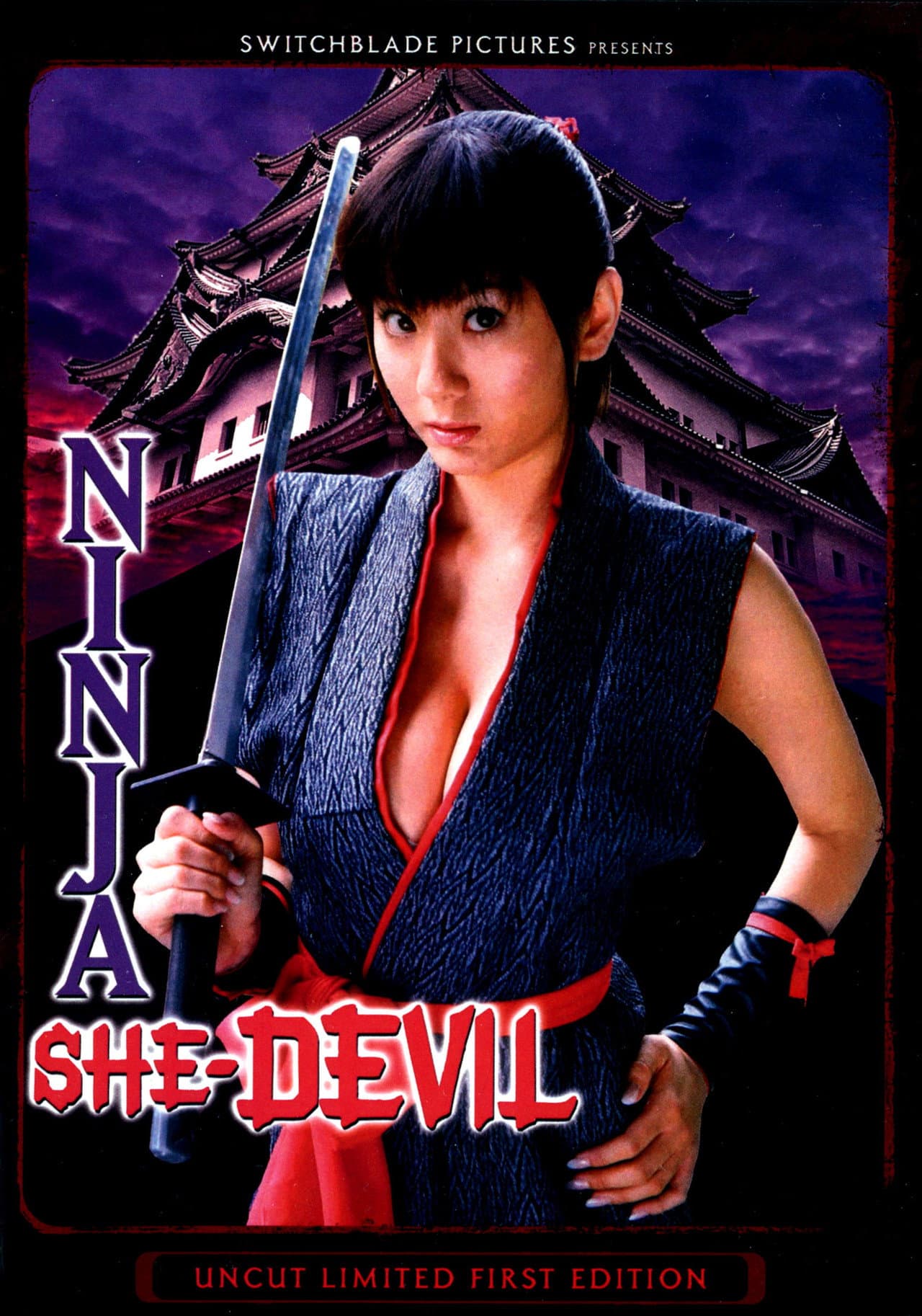 Ninja She-Devil preview 2