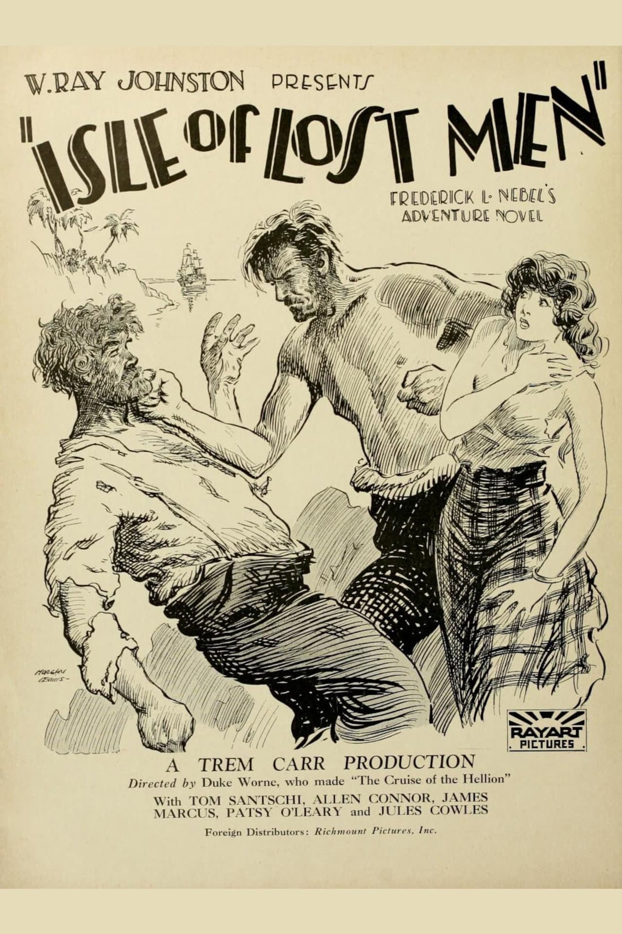 Isle of Lost Men preview 2