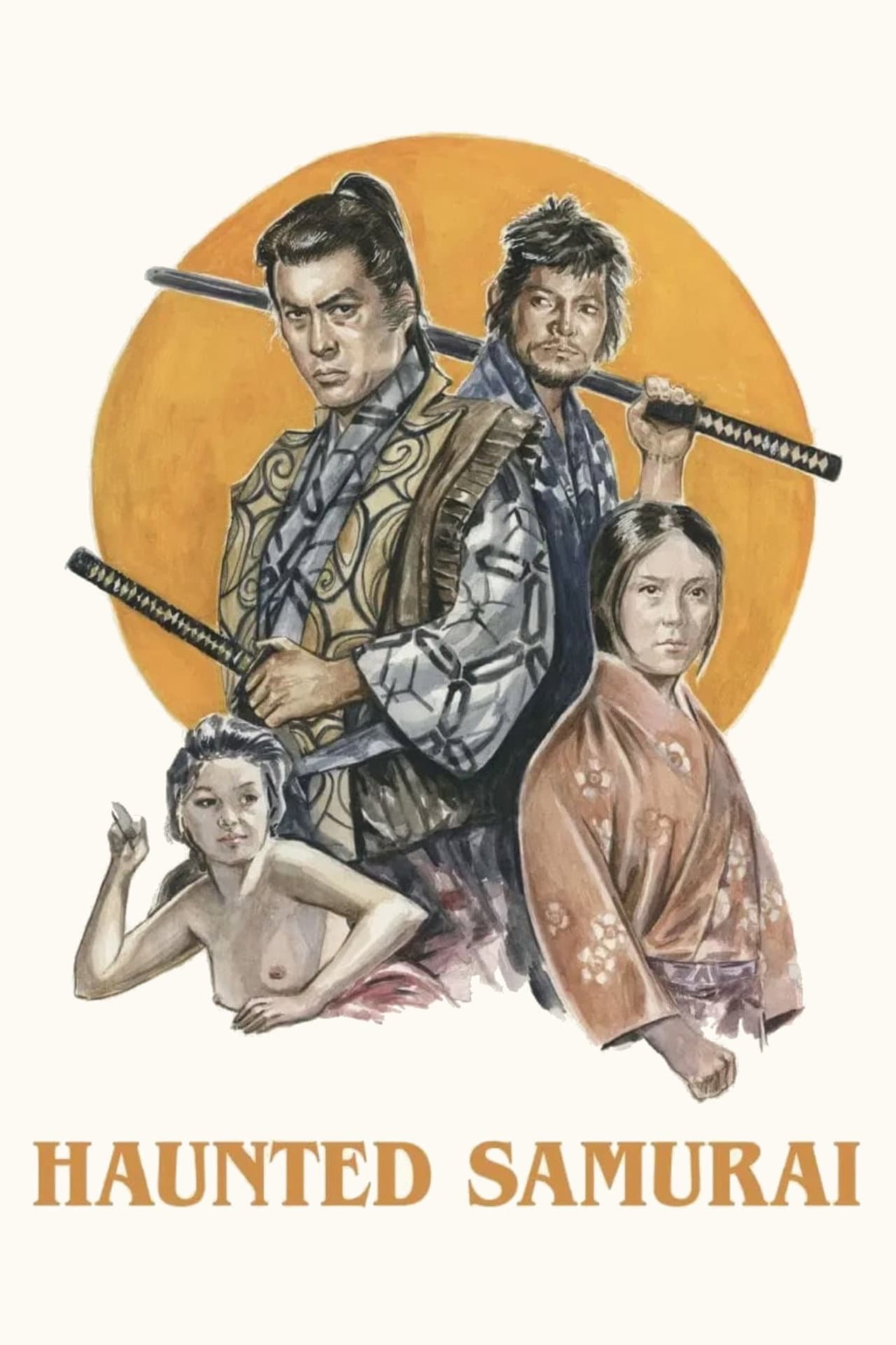 Haunted Samurai preview 2