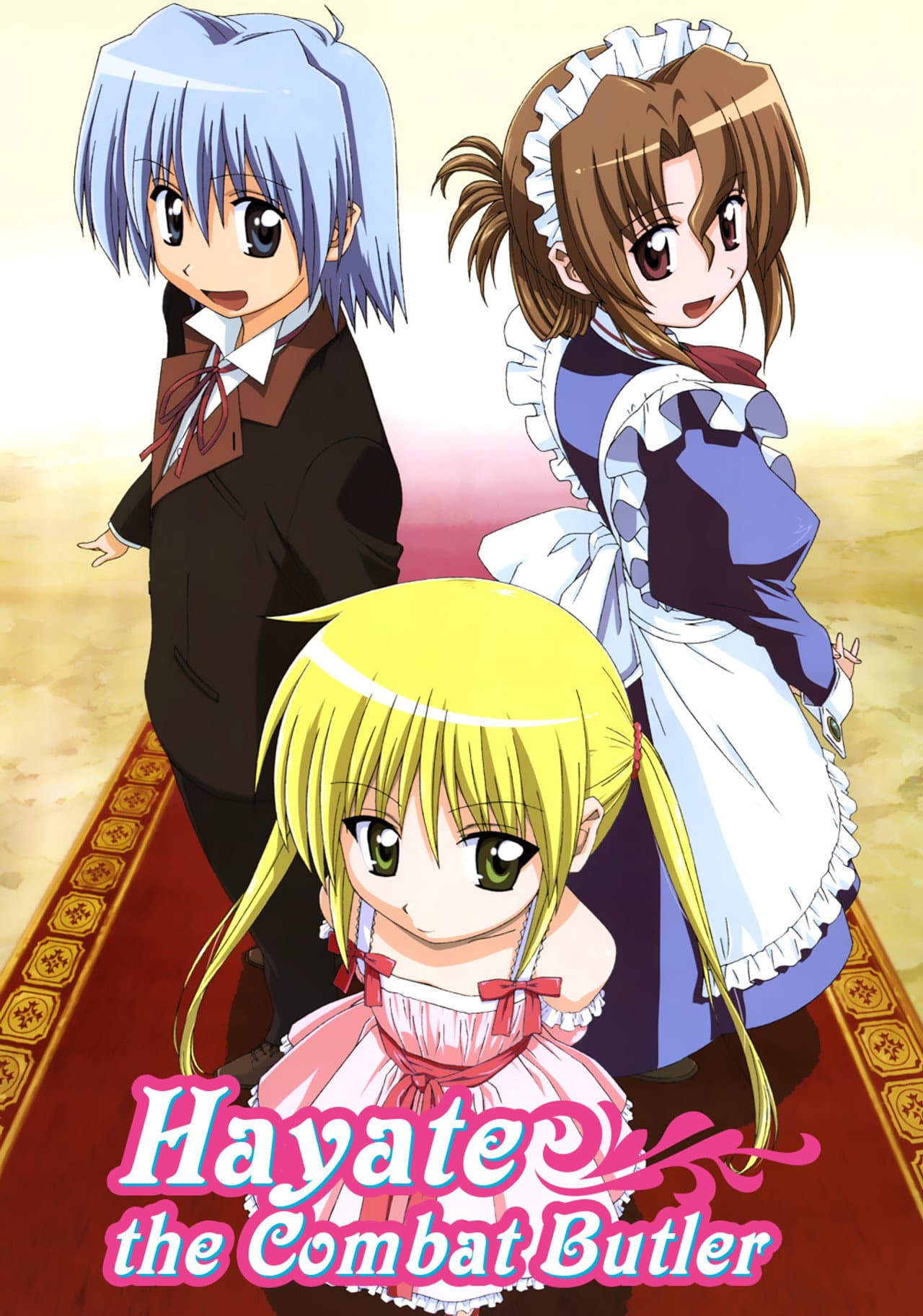 Hayate the Combat Butler preview 2