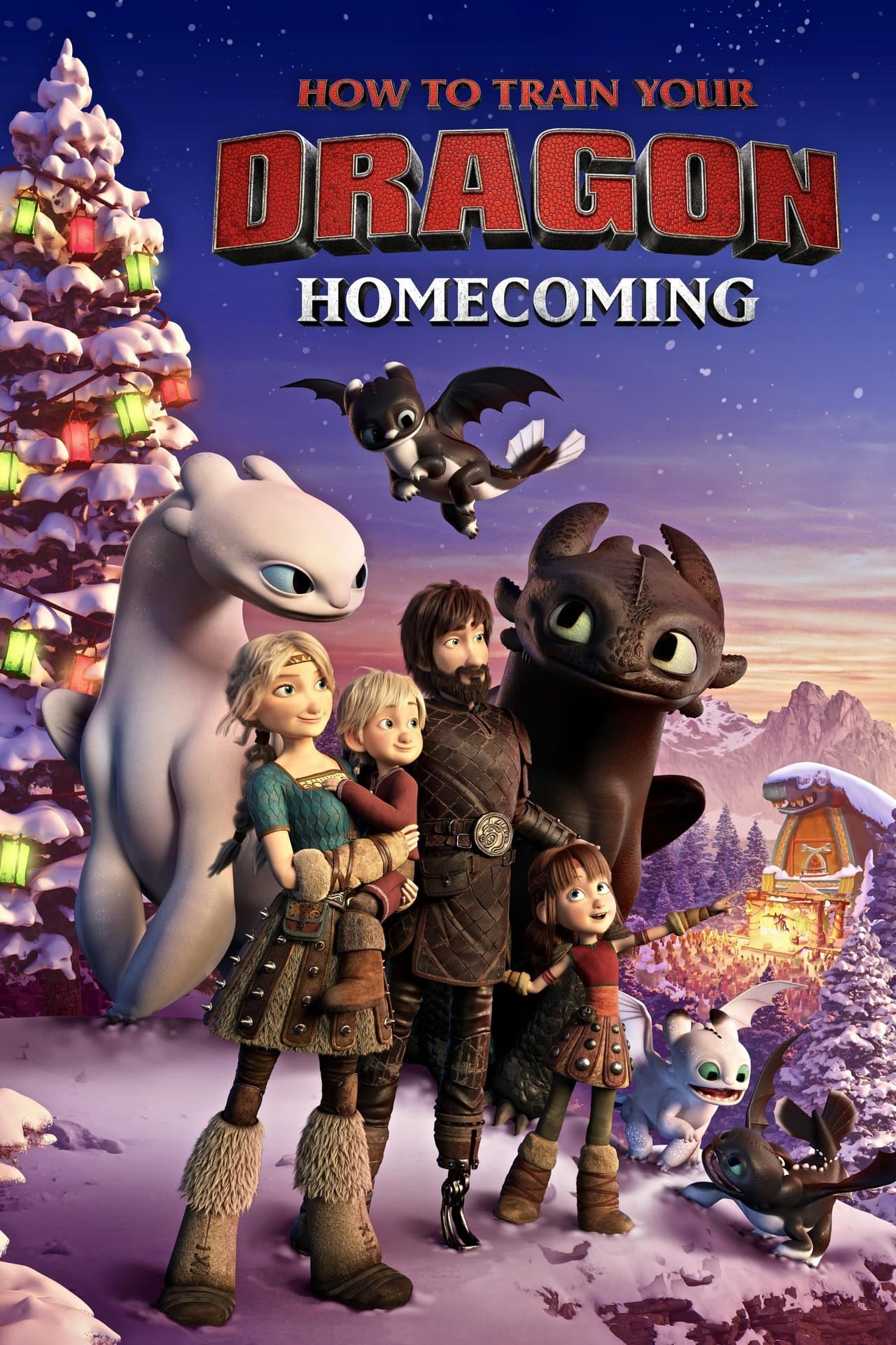 How to Train Your Dragon: Homecoming preview 2