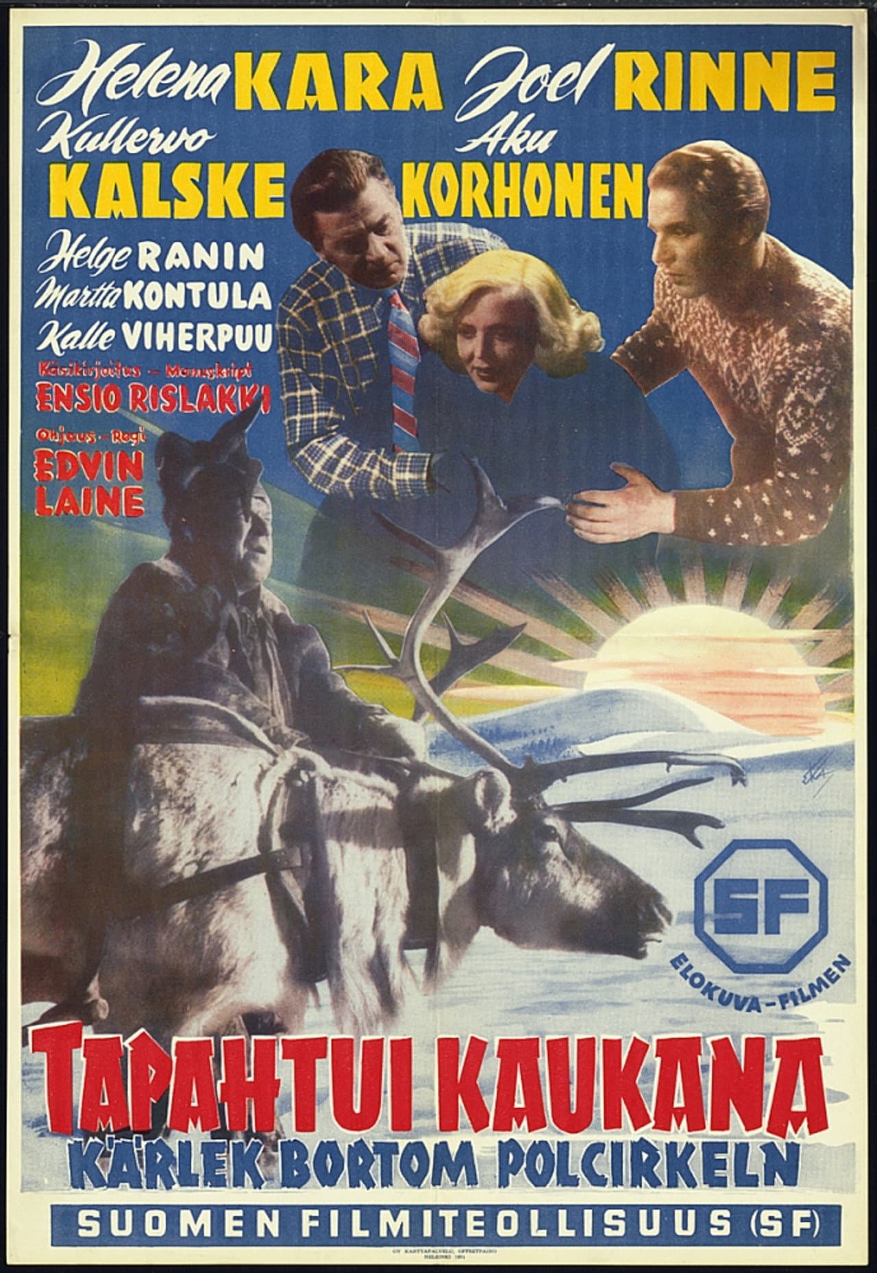 Tapahtui kaukana preview 2