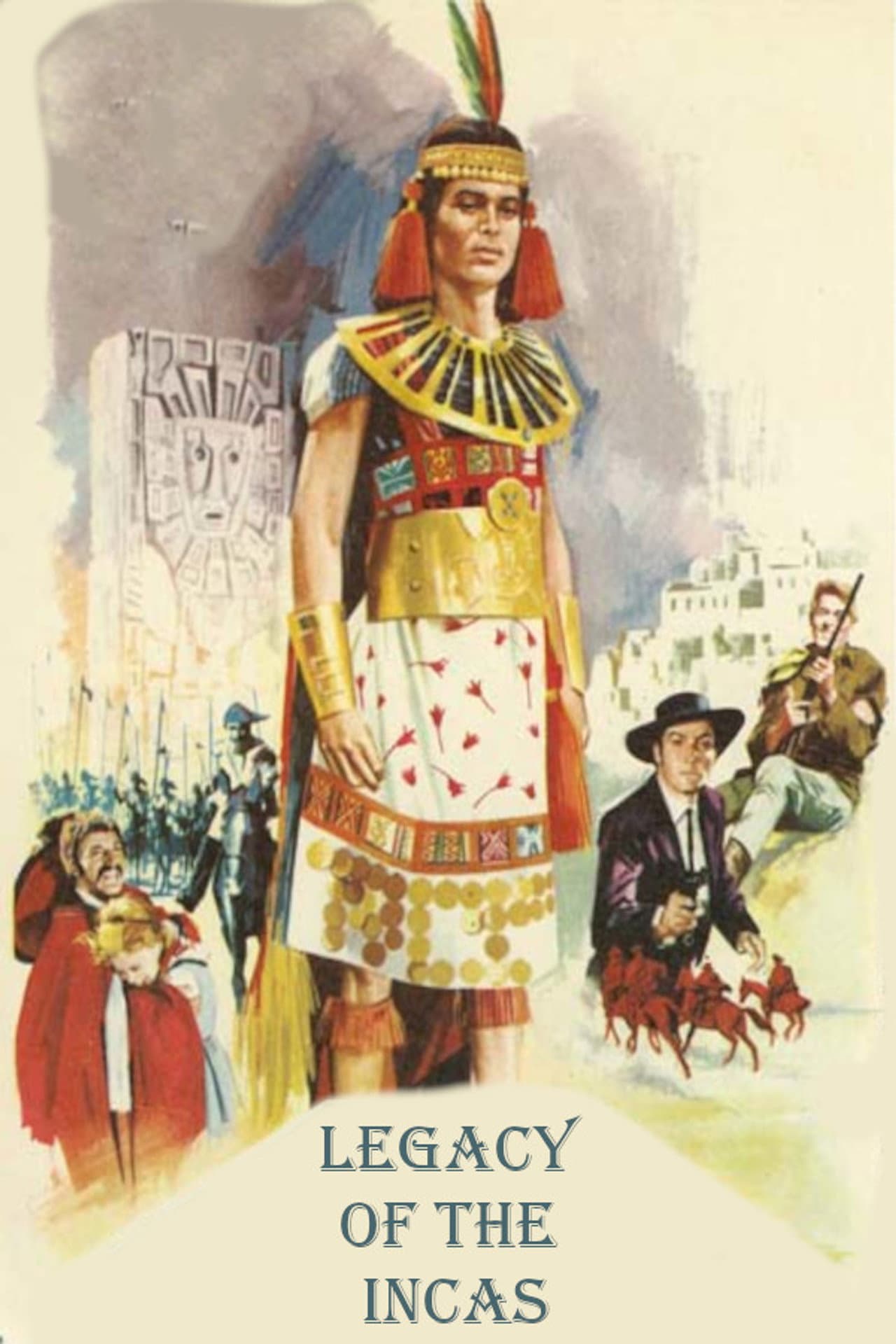 Legacy of the Incas preview 2