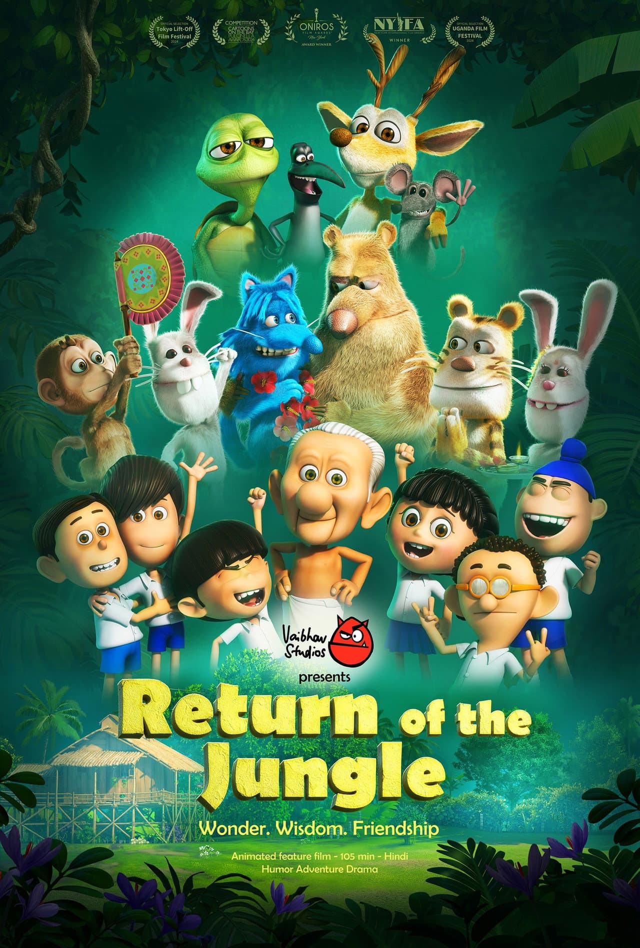 Return of the Jungle preview 2
