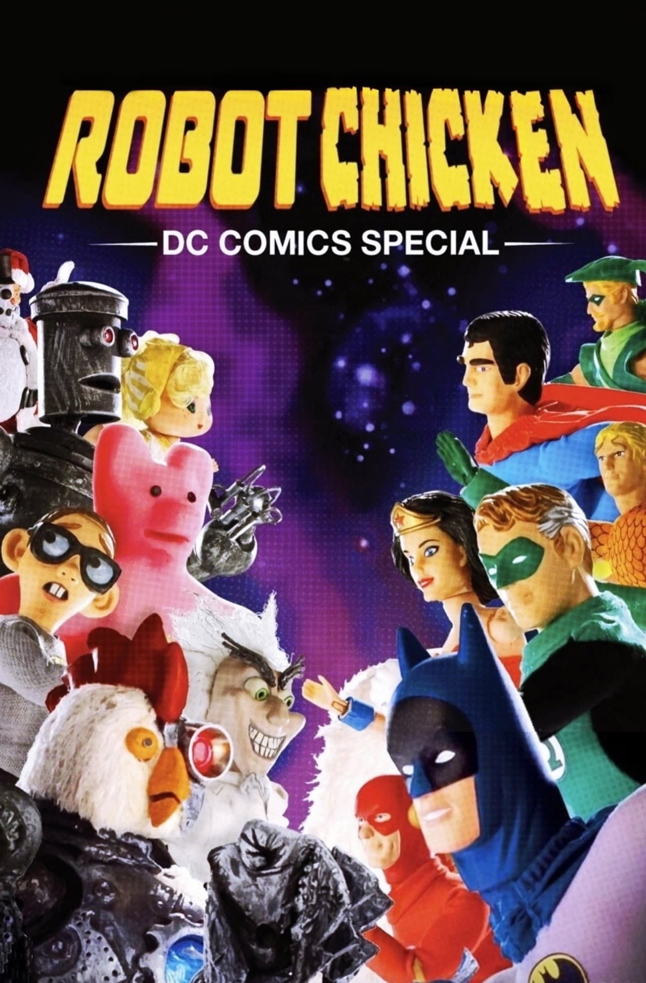 Robot Chicken: DC Comics Special preview 2