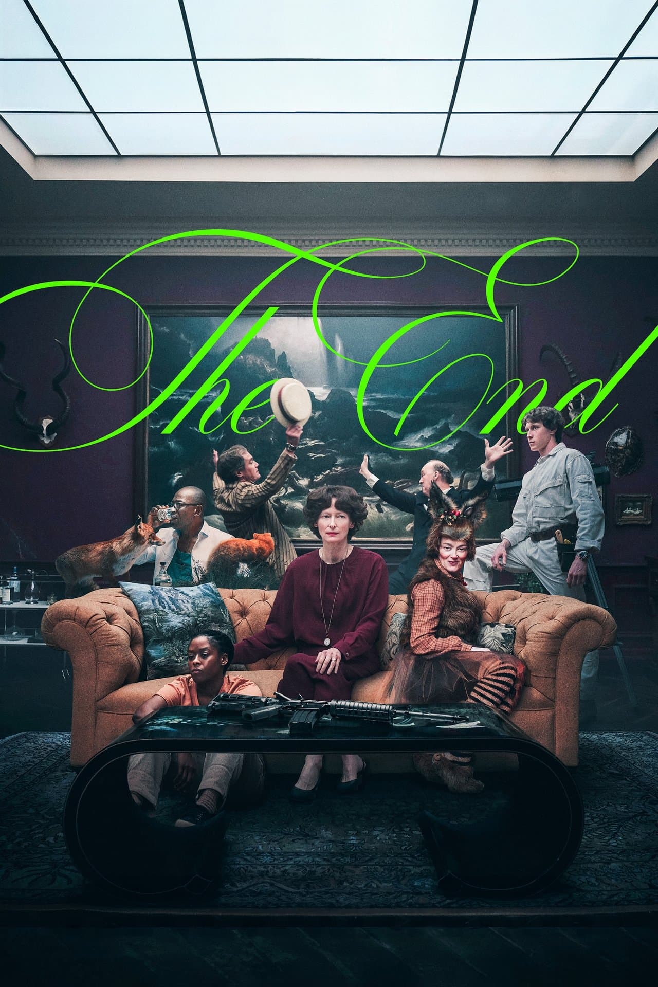 The End preview 2
