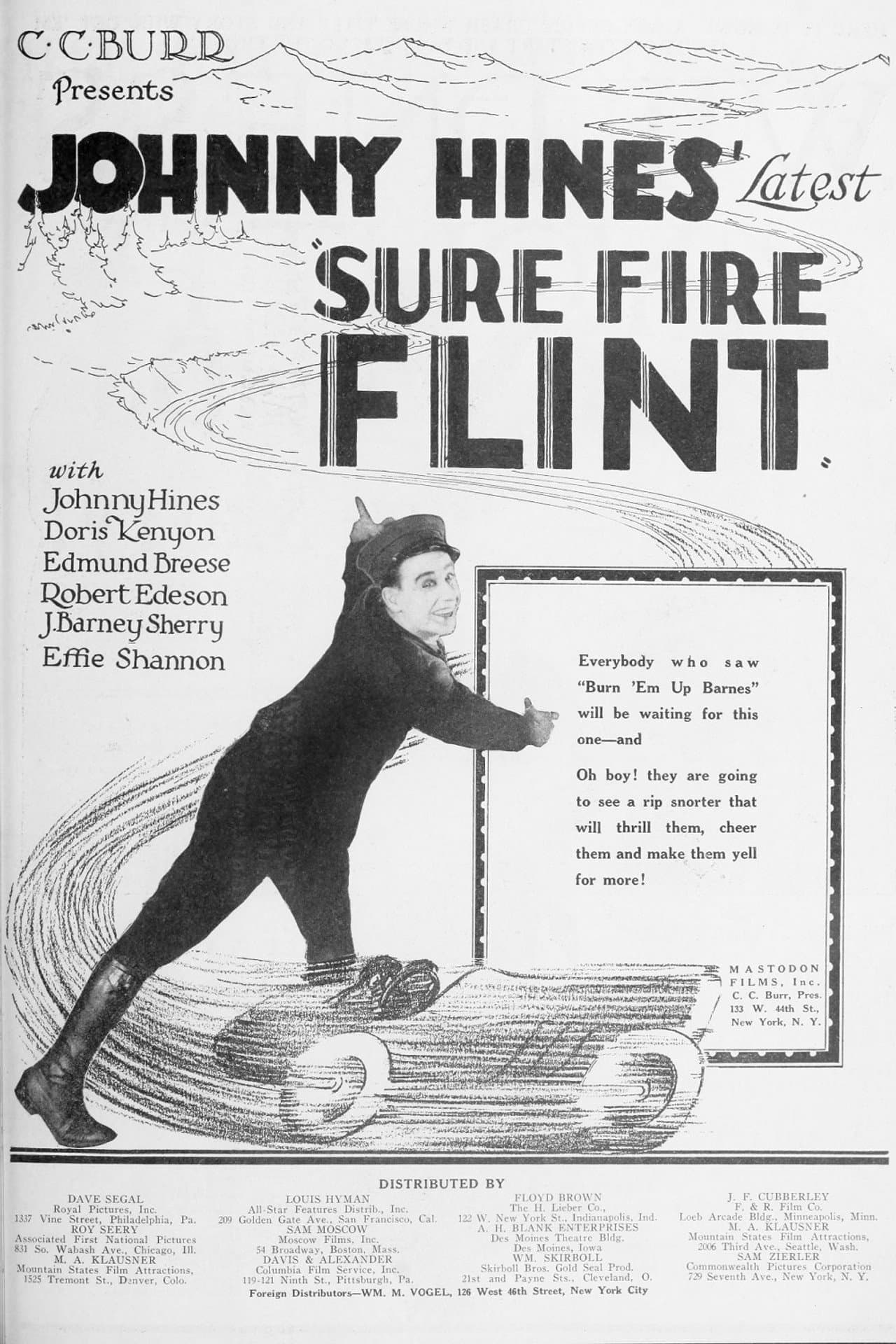 Sure-Fire Flint preview 1