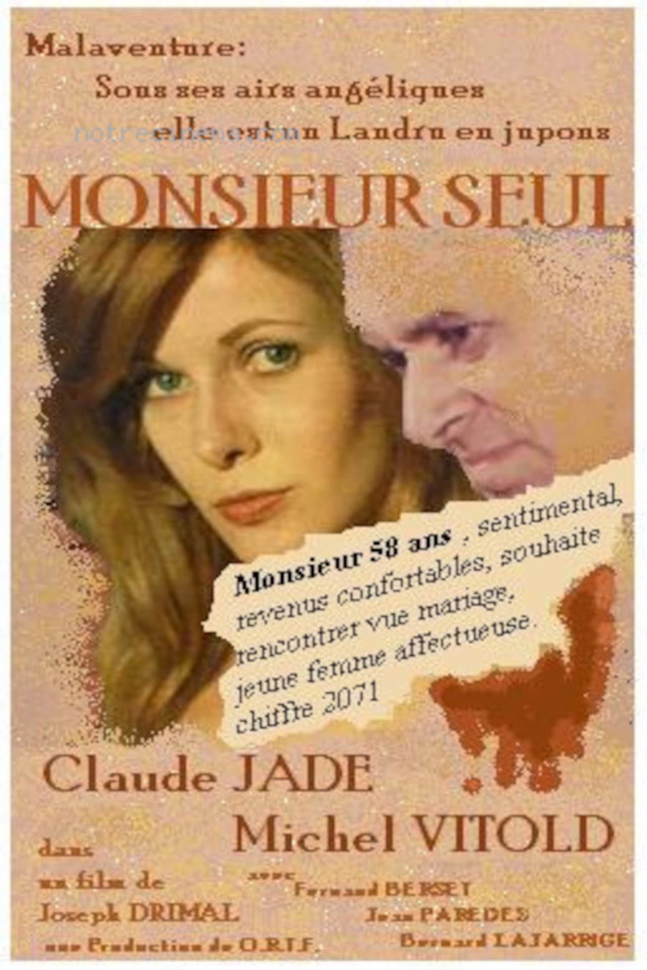 Monsieur seul preview 1